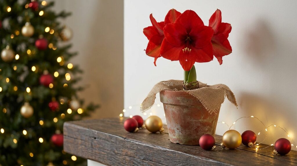 17 Festive Christmas Houseplants Decor Ideas to Transform Your Home This Holiday Season