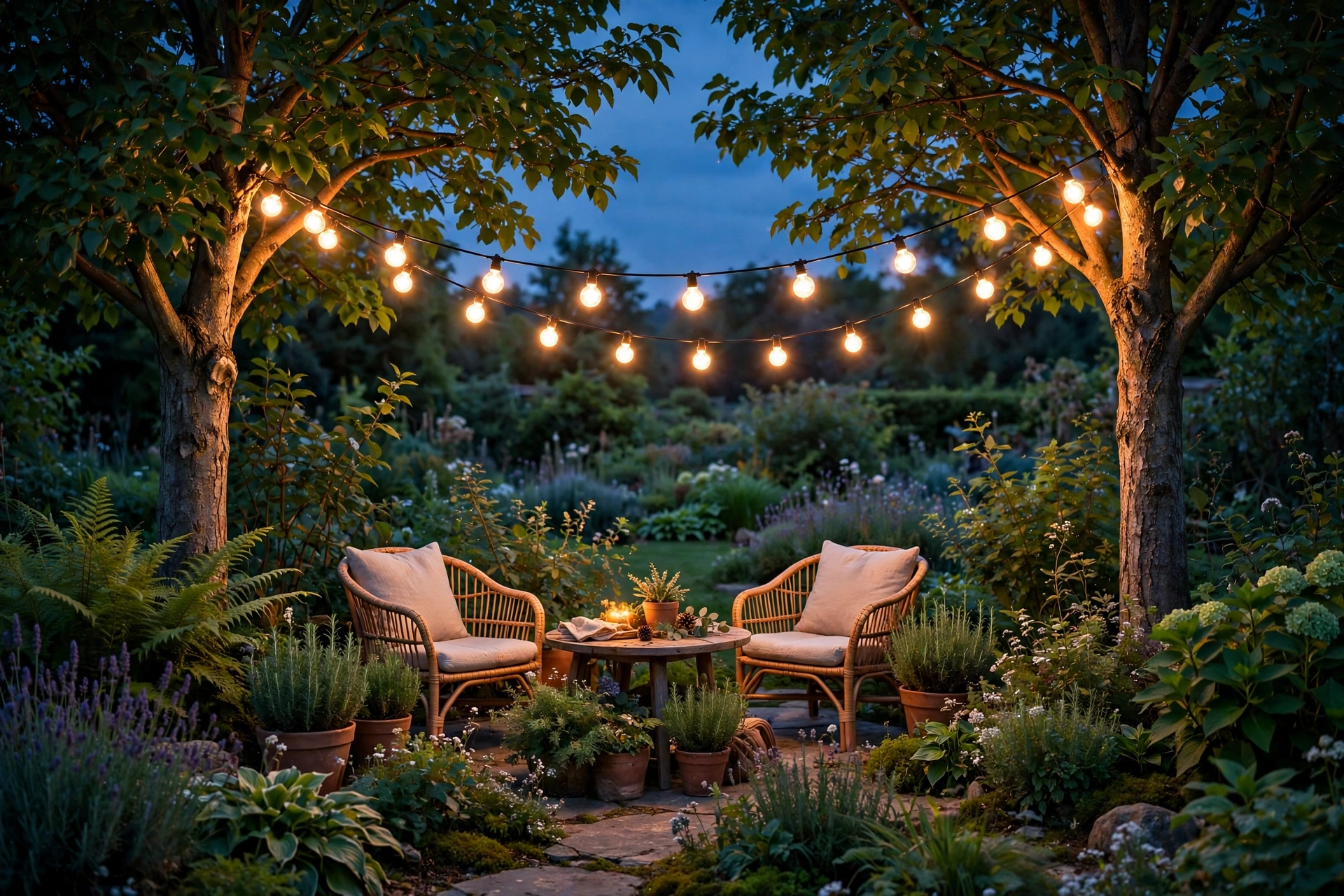 Best overall: classic warm-white globe string lights