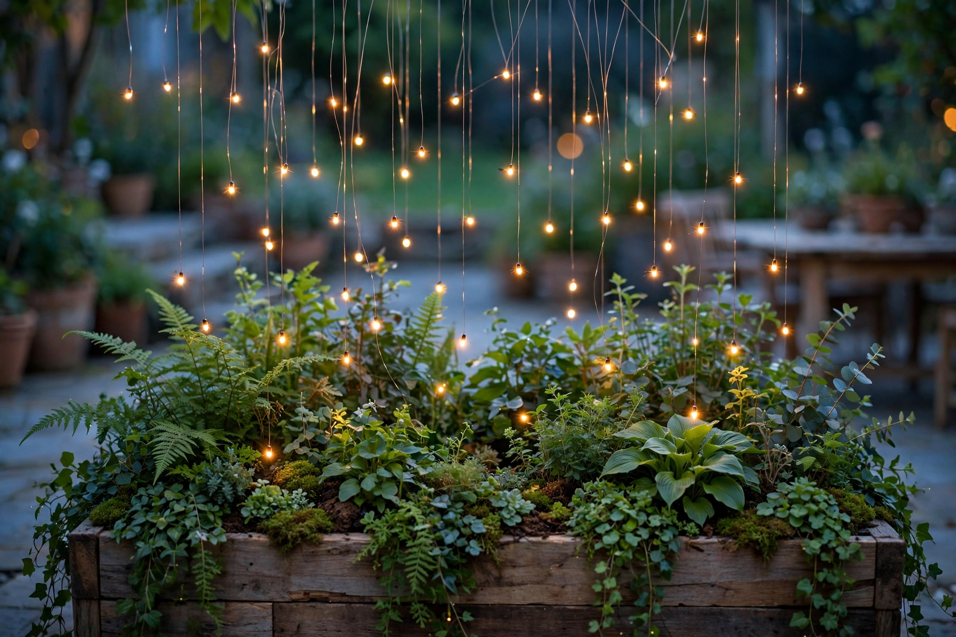 Best for planters and tabletops: solar firefly lights