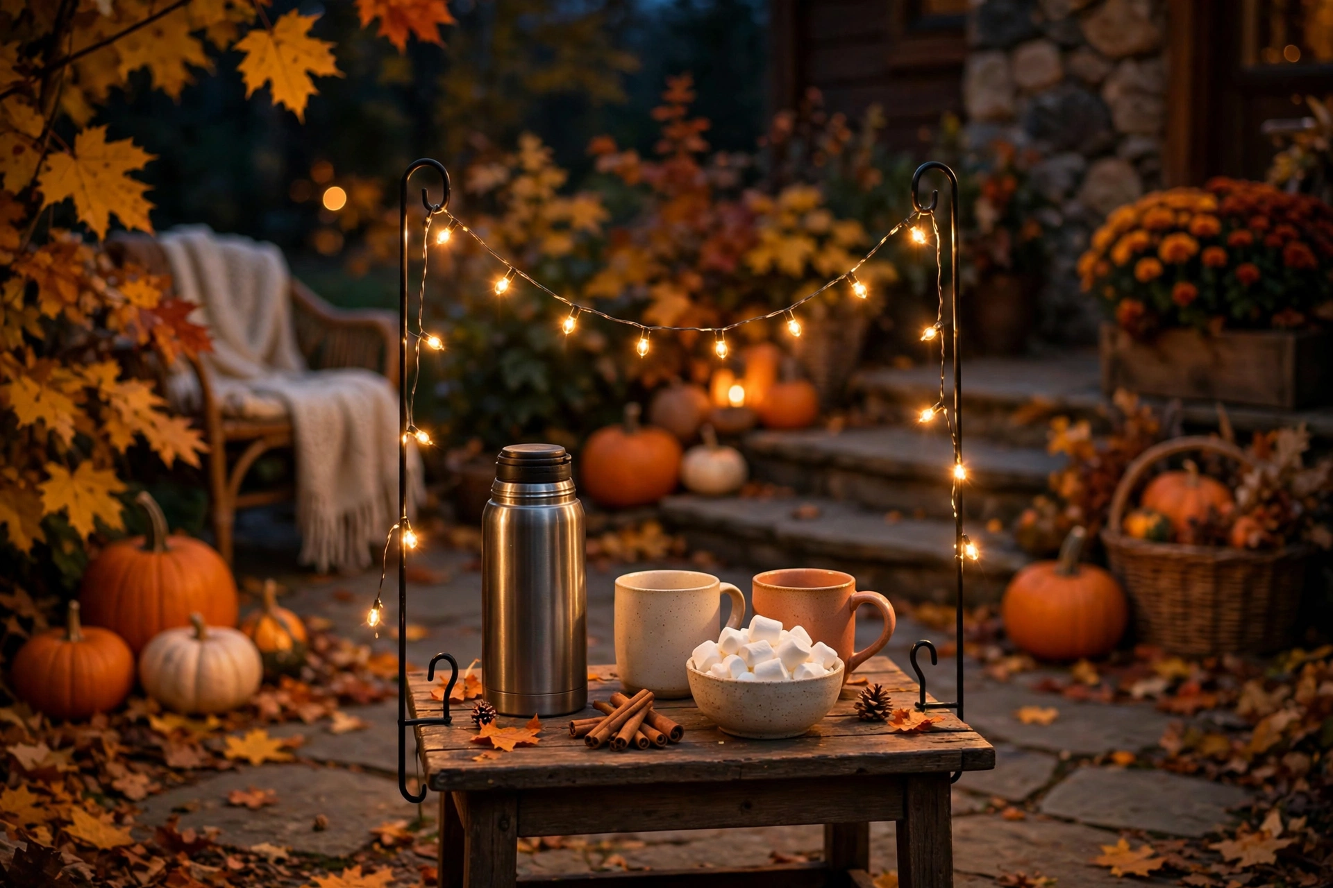 Hot Cocoa Station Glow