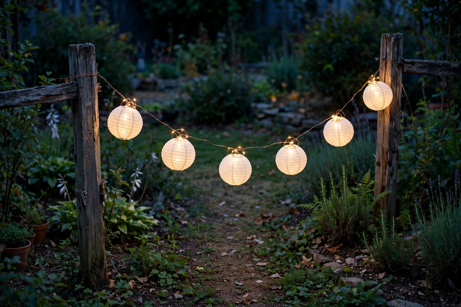 Paper Lantern Globe Covers