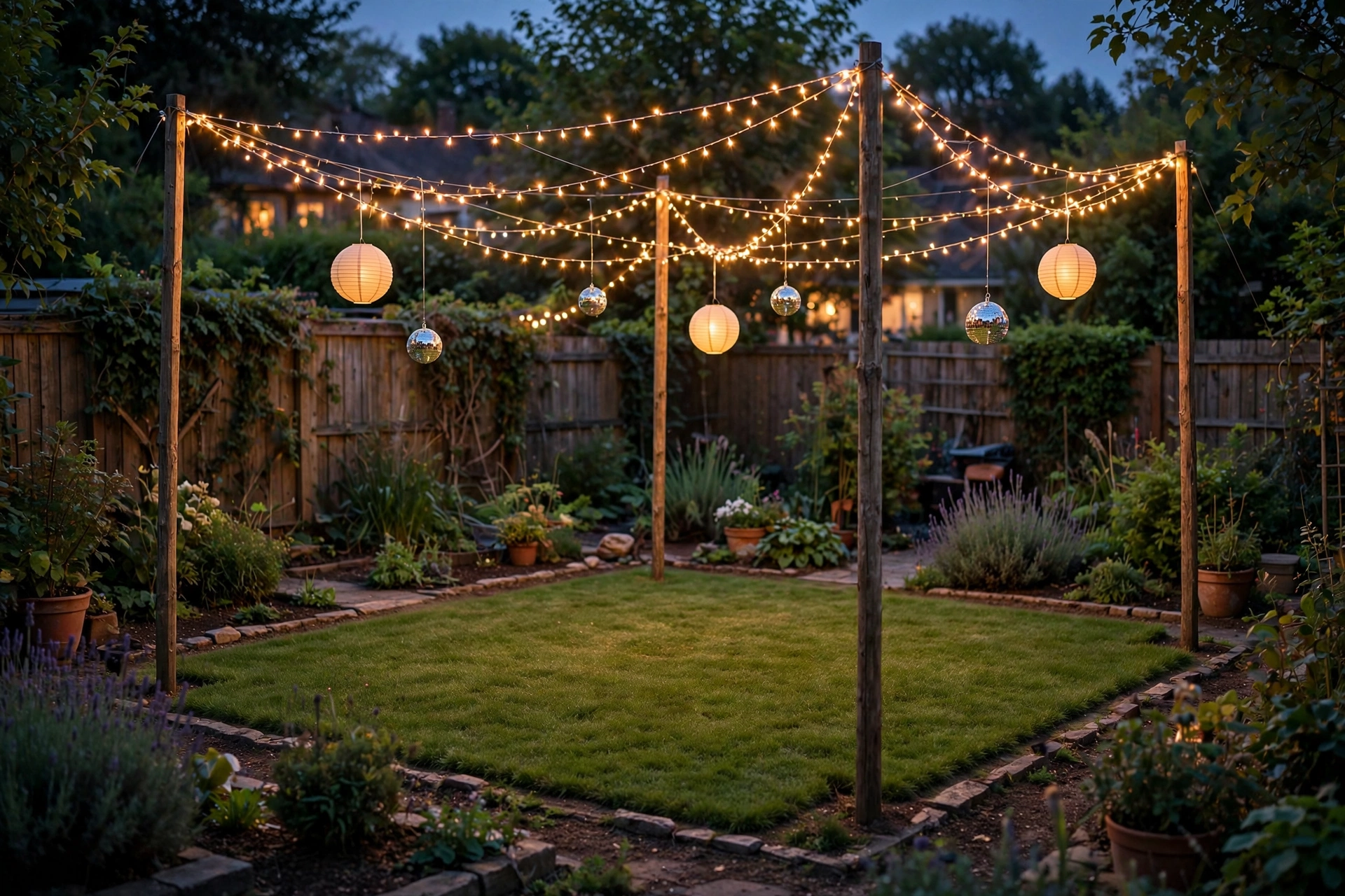 Dance Floor Canopy