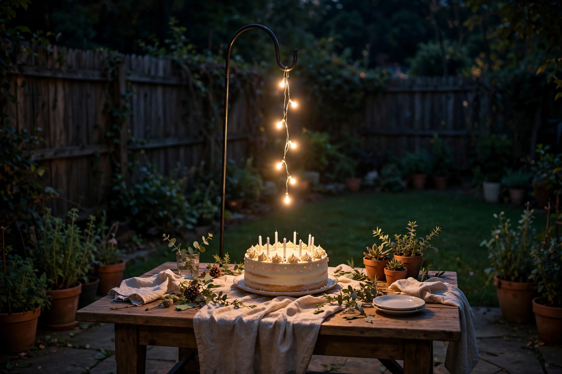 Cake-Cutting Spotlight Strand