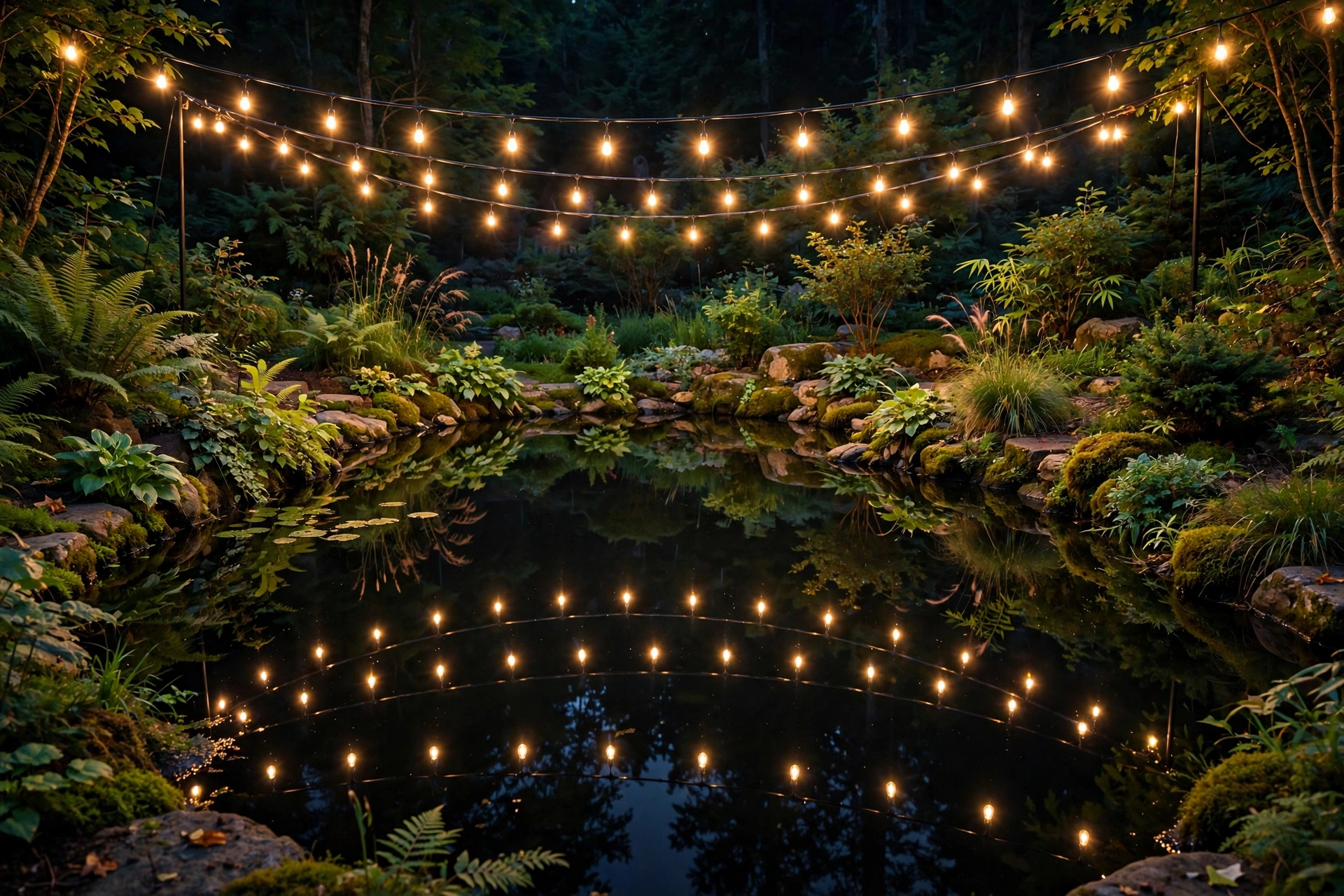 Mirror and Water Reflections