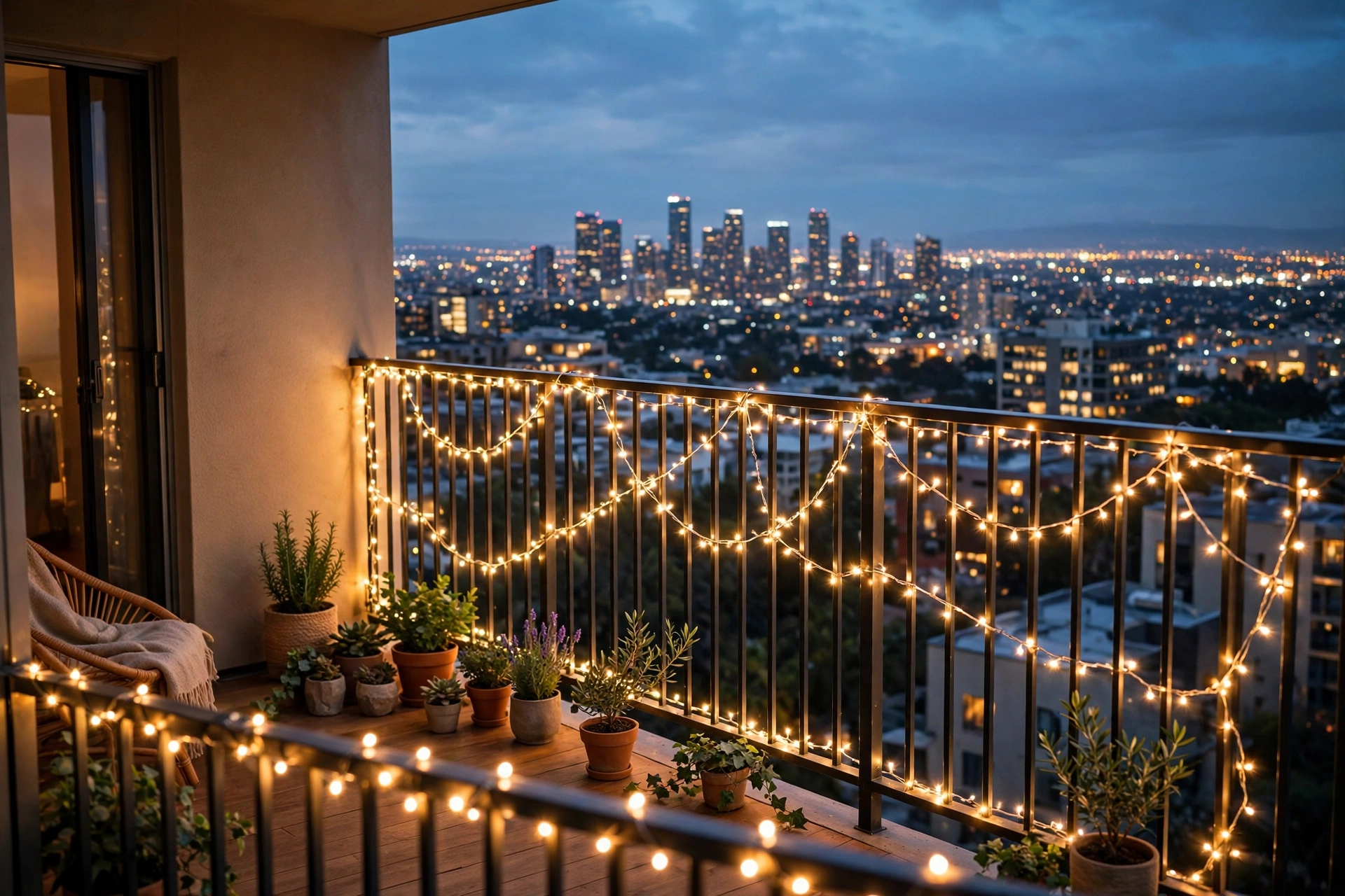 Wrap the Balcony Railing