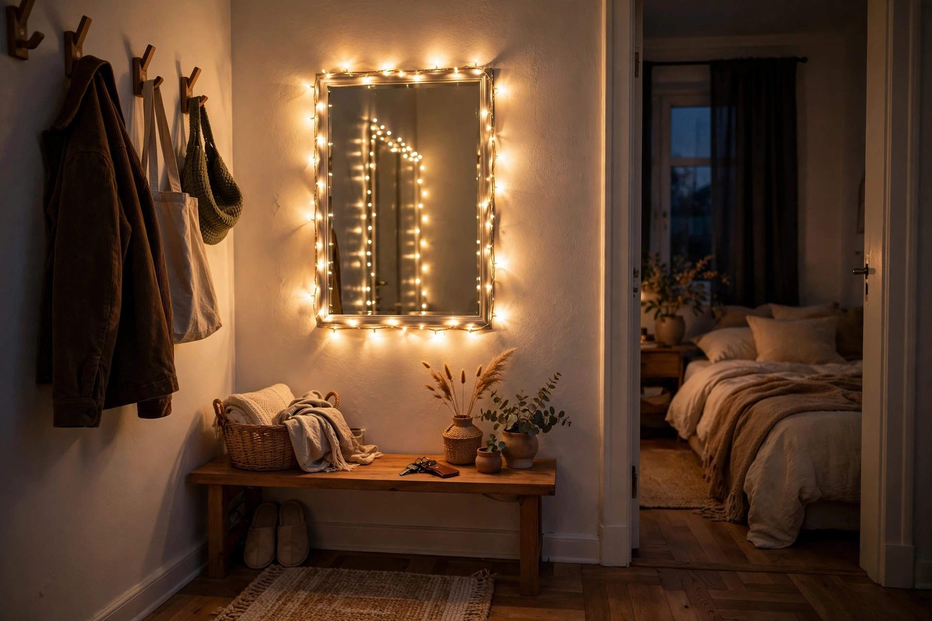 Outline a Mirror Frame