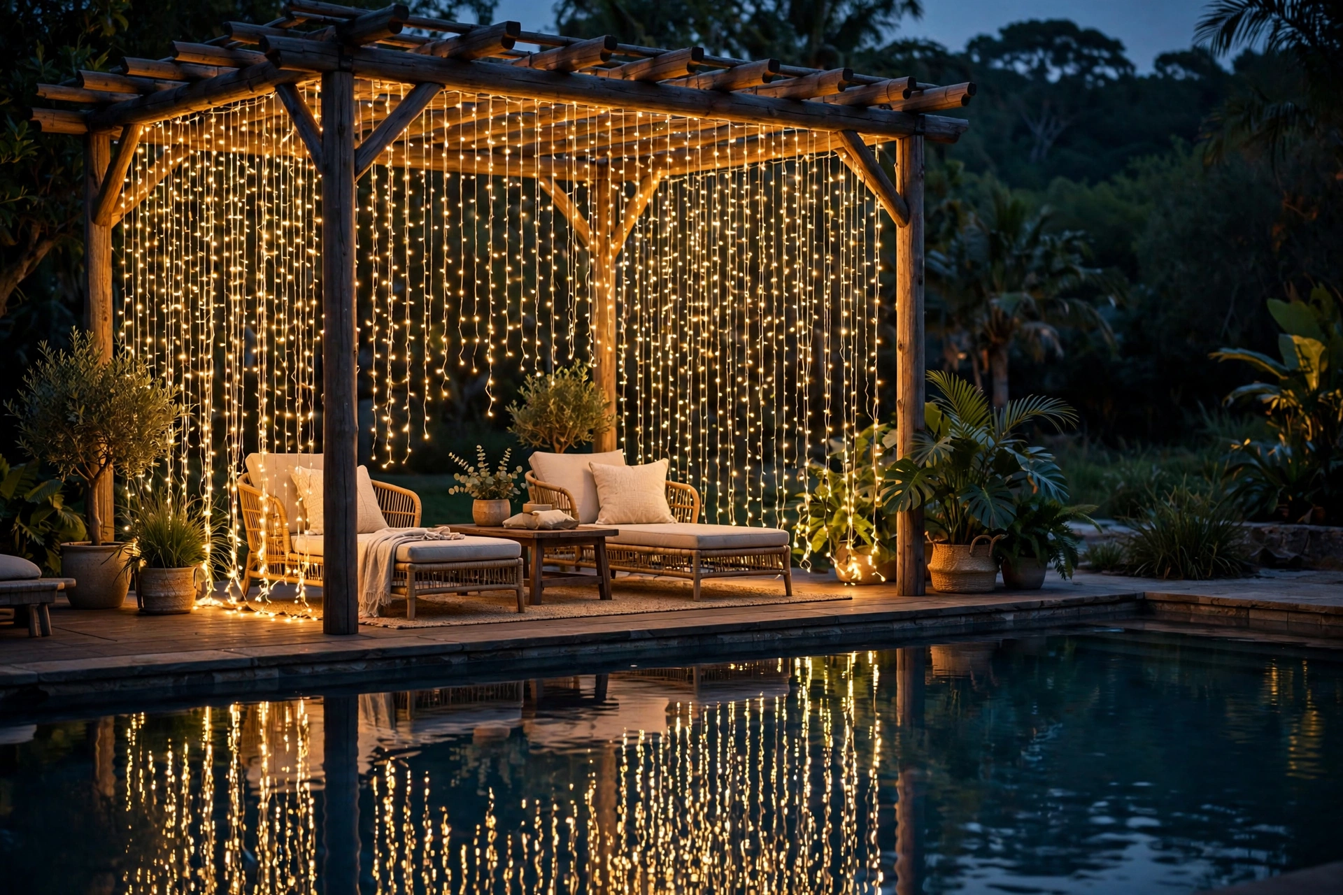 The Cabana Curtain
