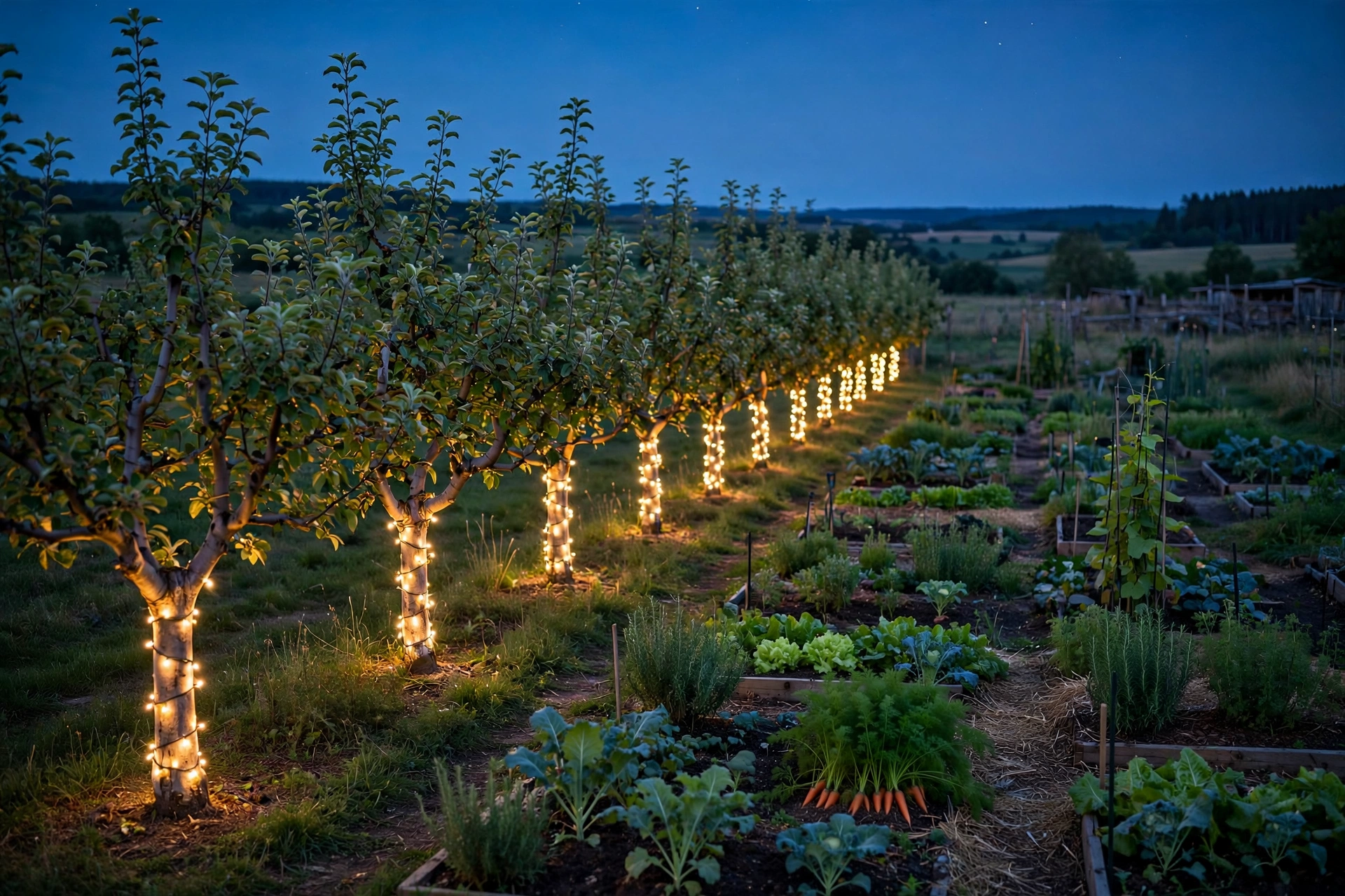 The Orchard Row