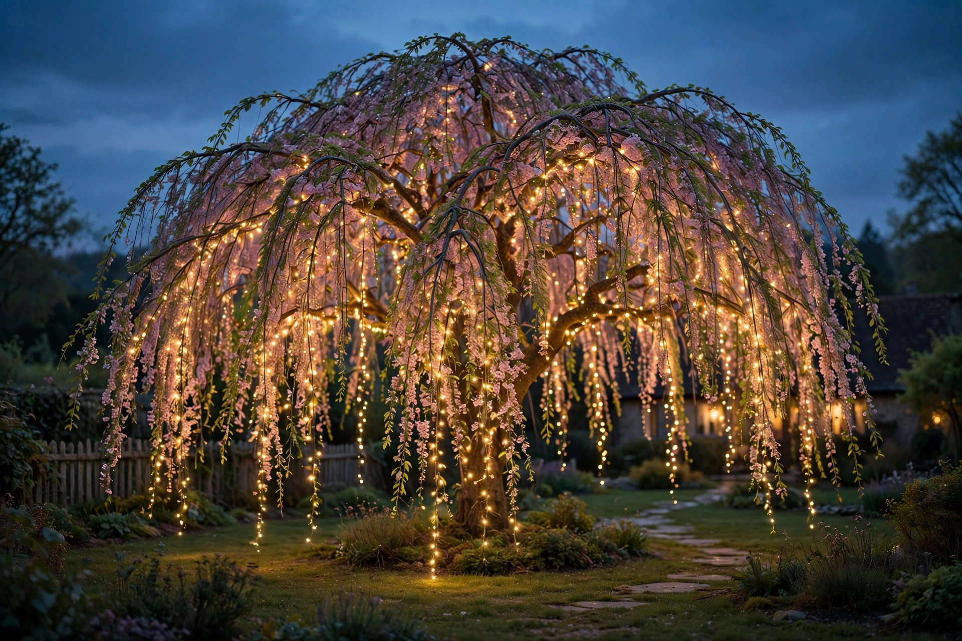 The Fairy-Tale Weeping Tree