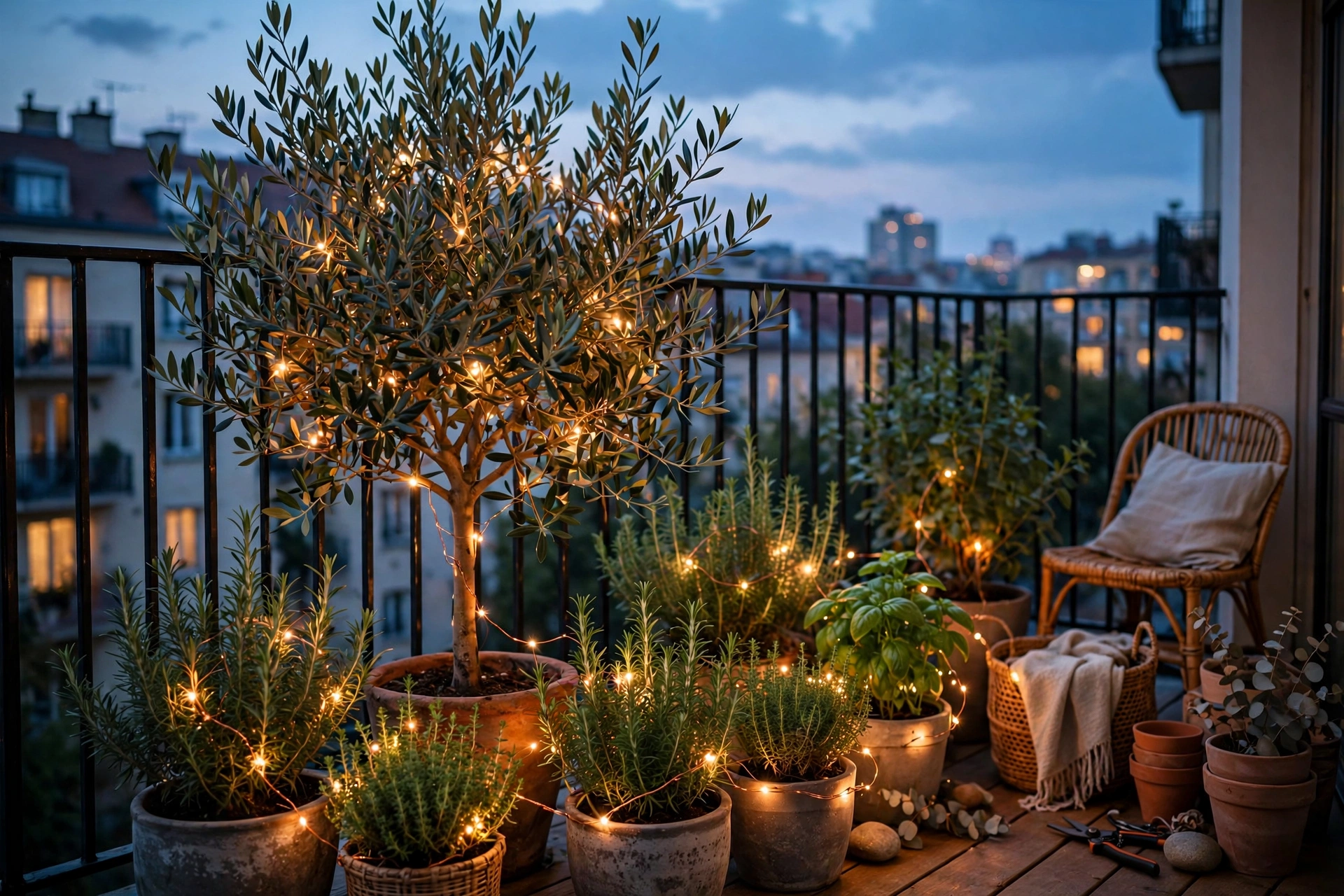 Wrap your potted plants and small trees