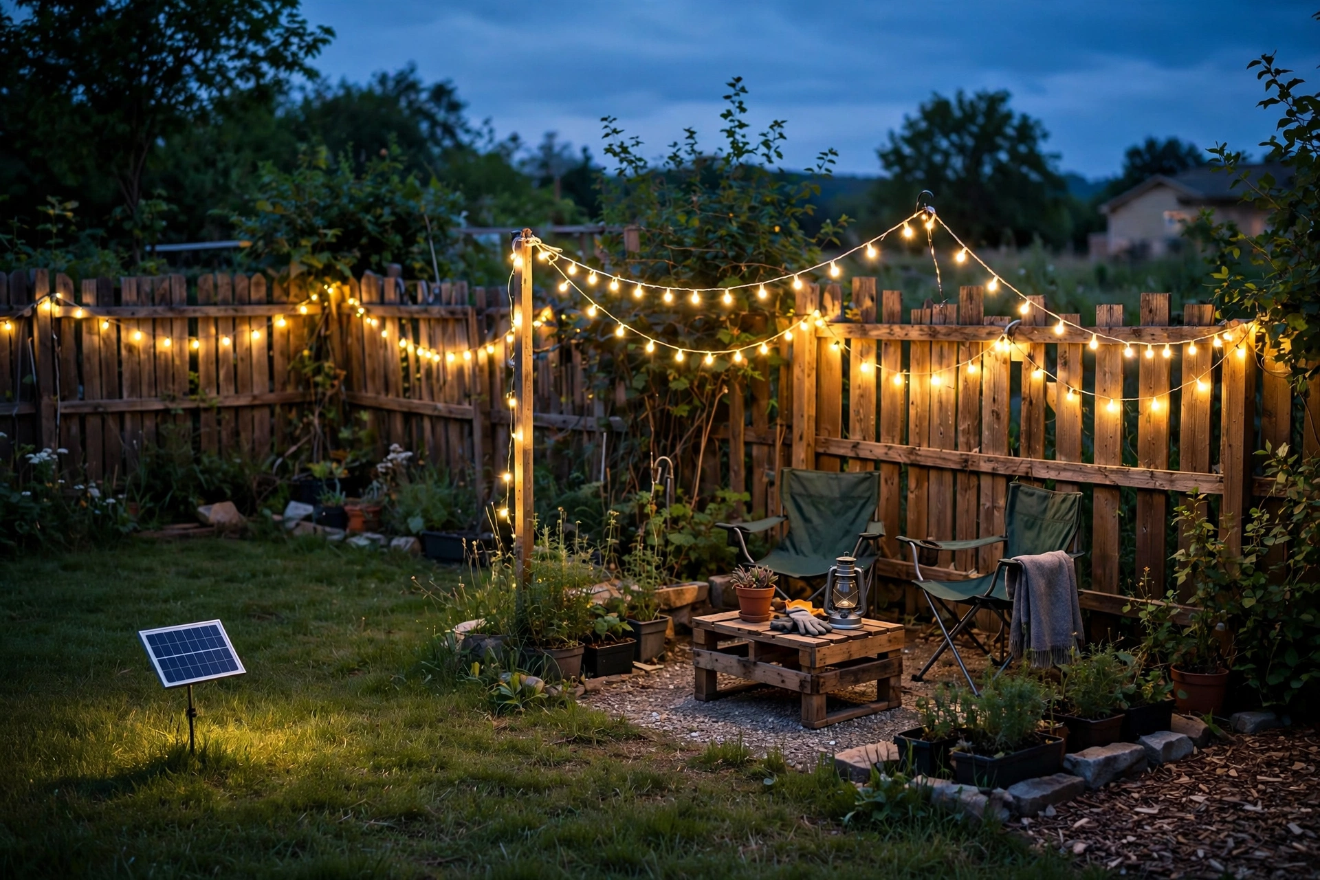 Go solar and skip the electric bill entirely (about $15)