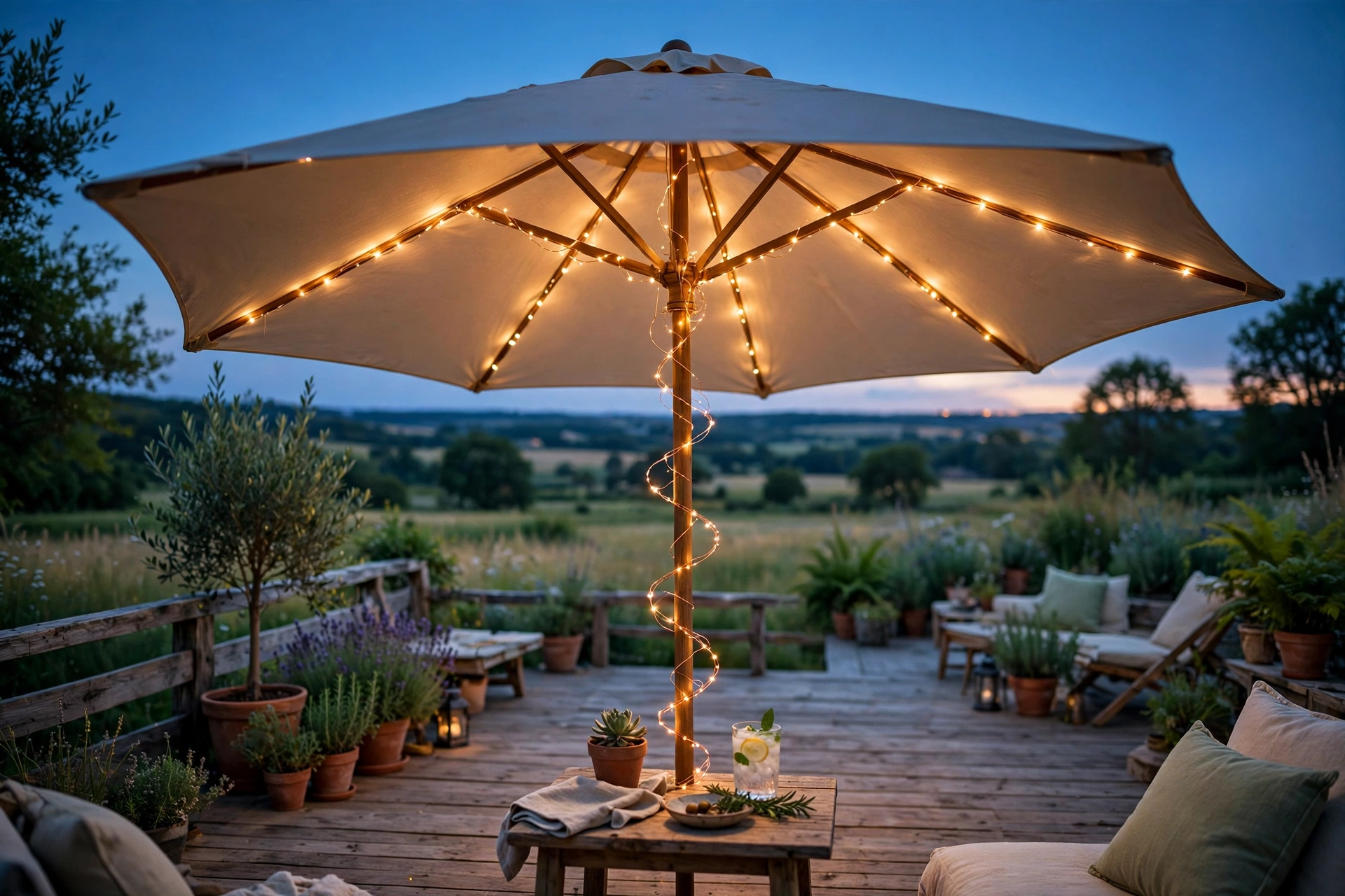 Patio Umbrella Wrap