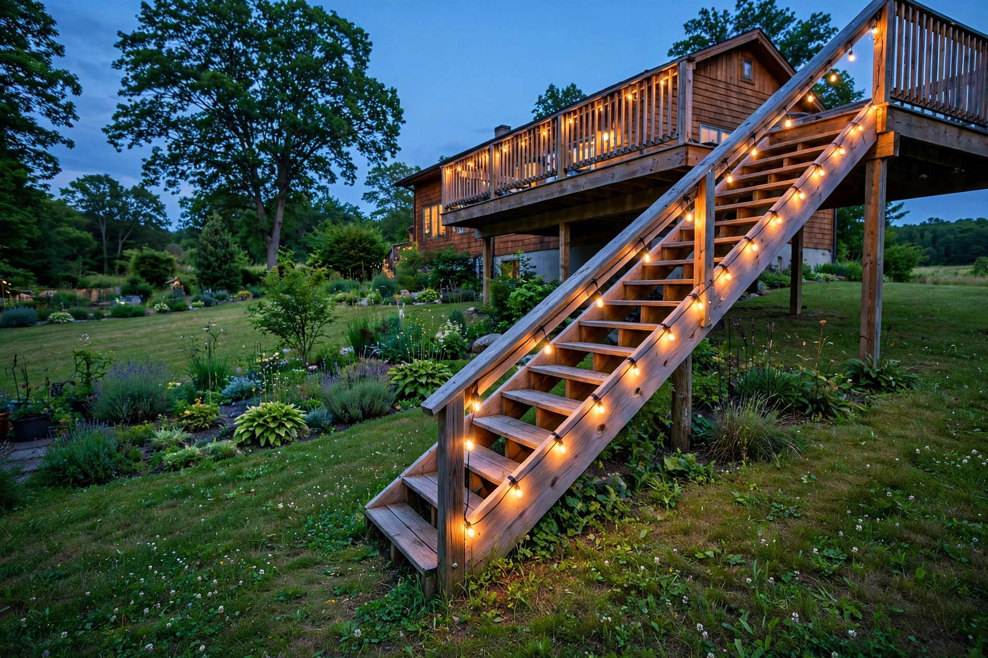 Staircase Stringer Lights