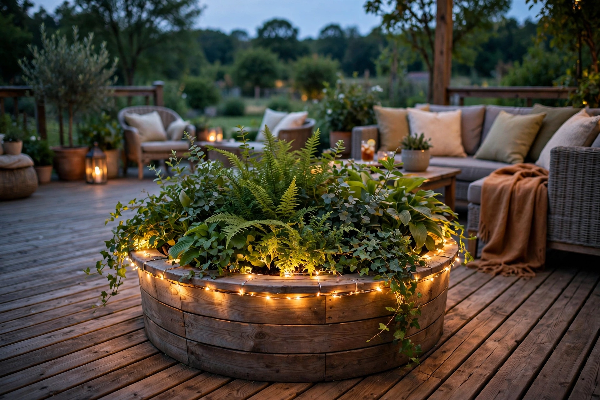 Planter Edge Glow