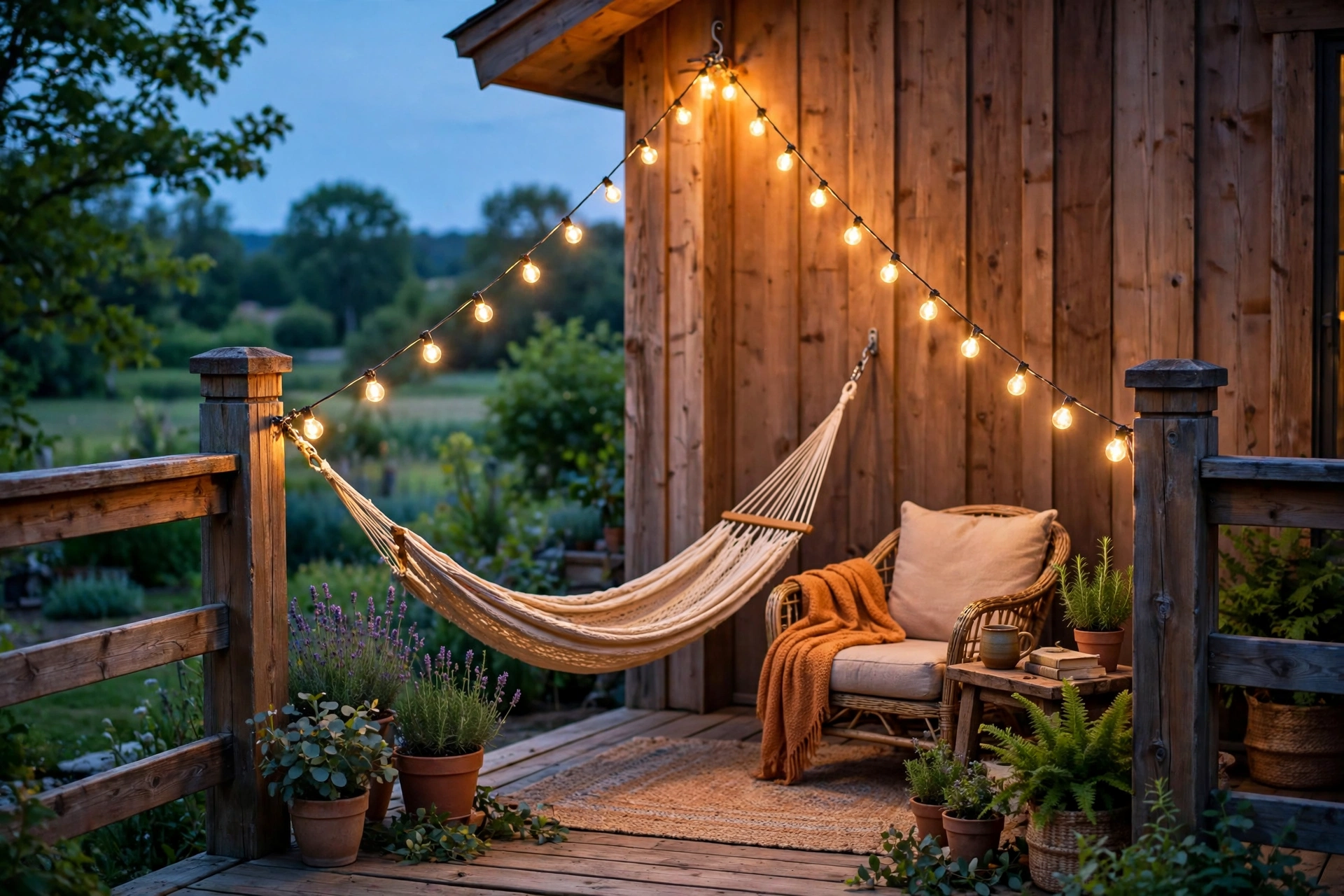 Hammock Corner Triangle
