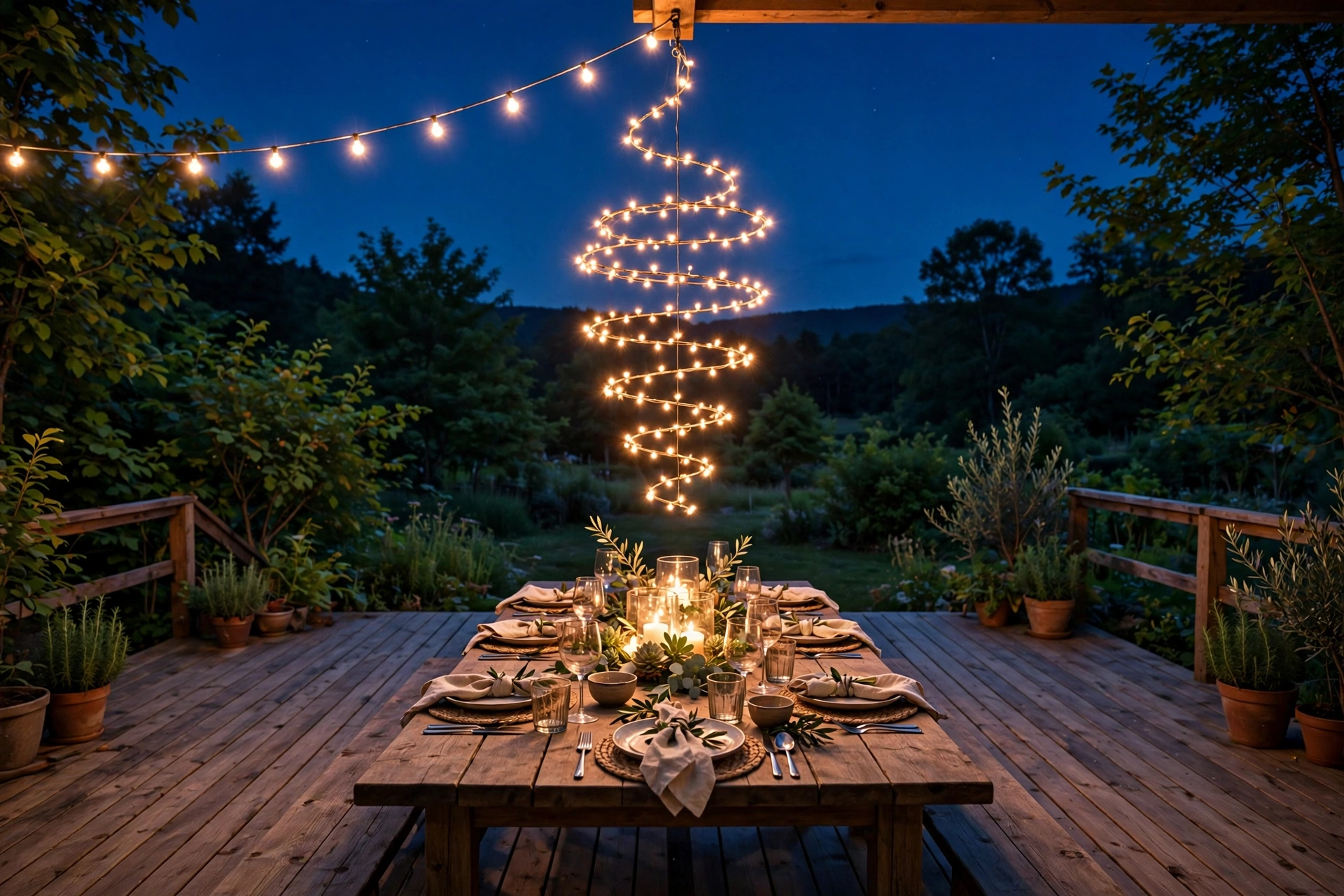Dining Table Chandelier Drop