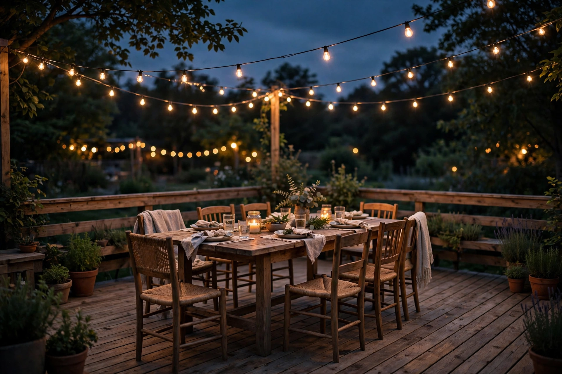 Smart Dimmer Evening Scene