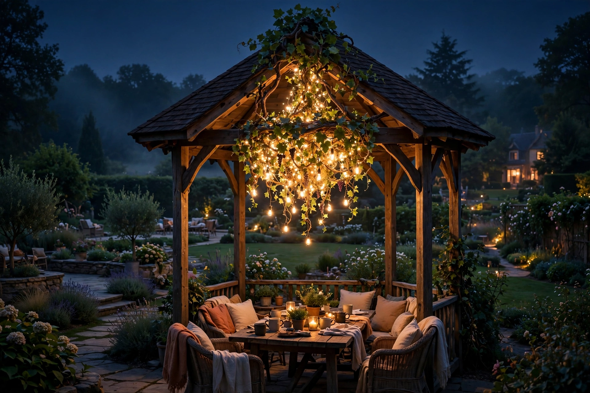 The Chandelier Centerpiece