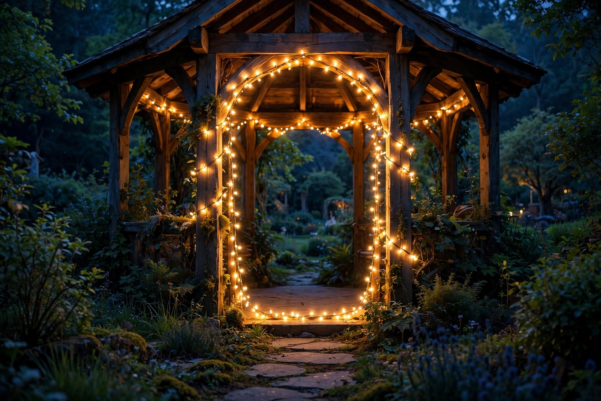 The Entry Arch Glow