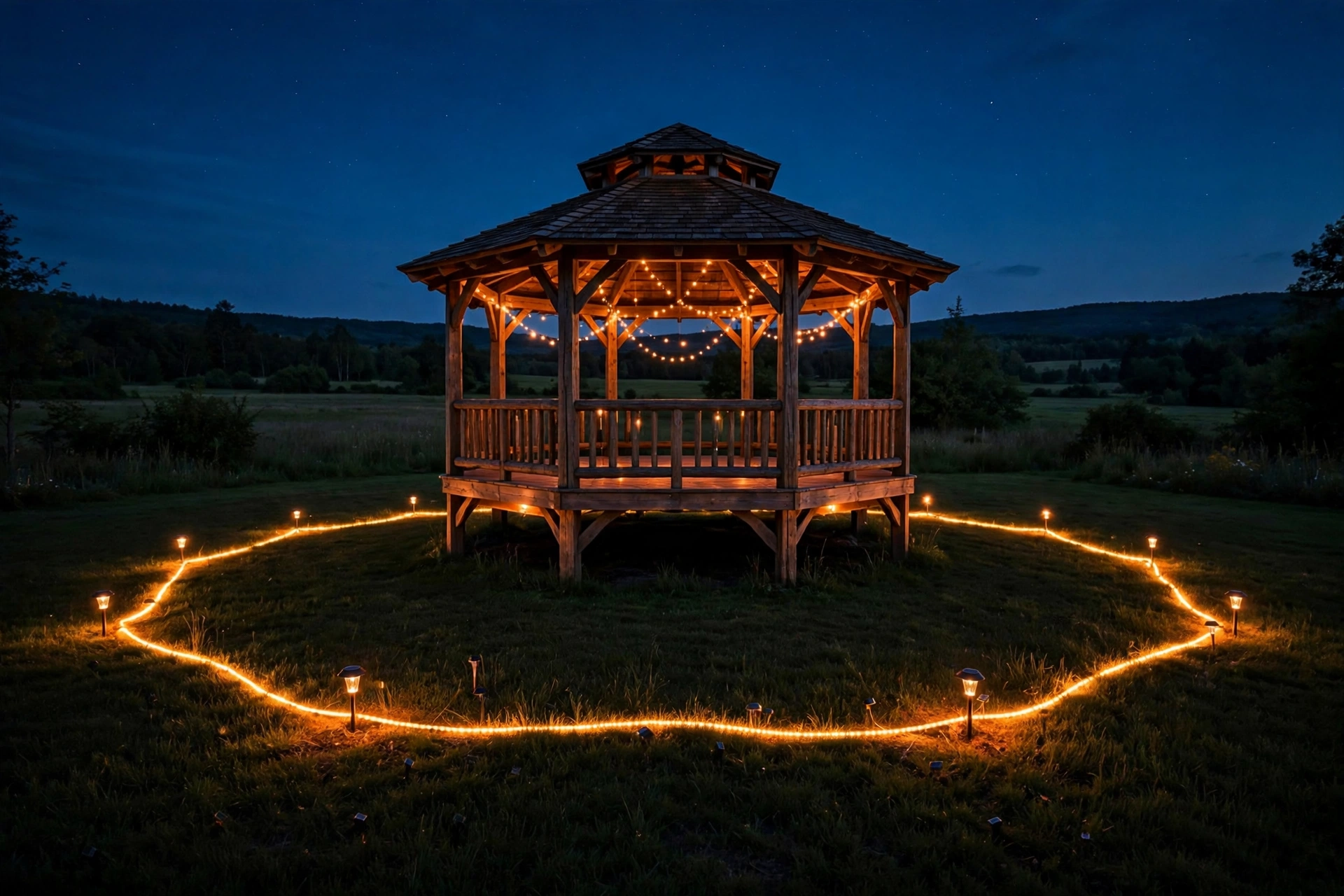 The Perimeter Ground Glow