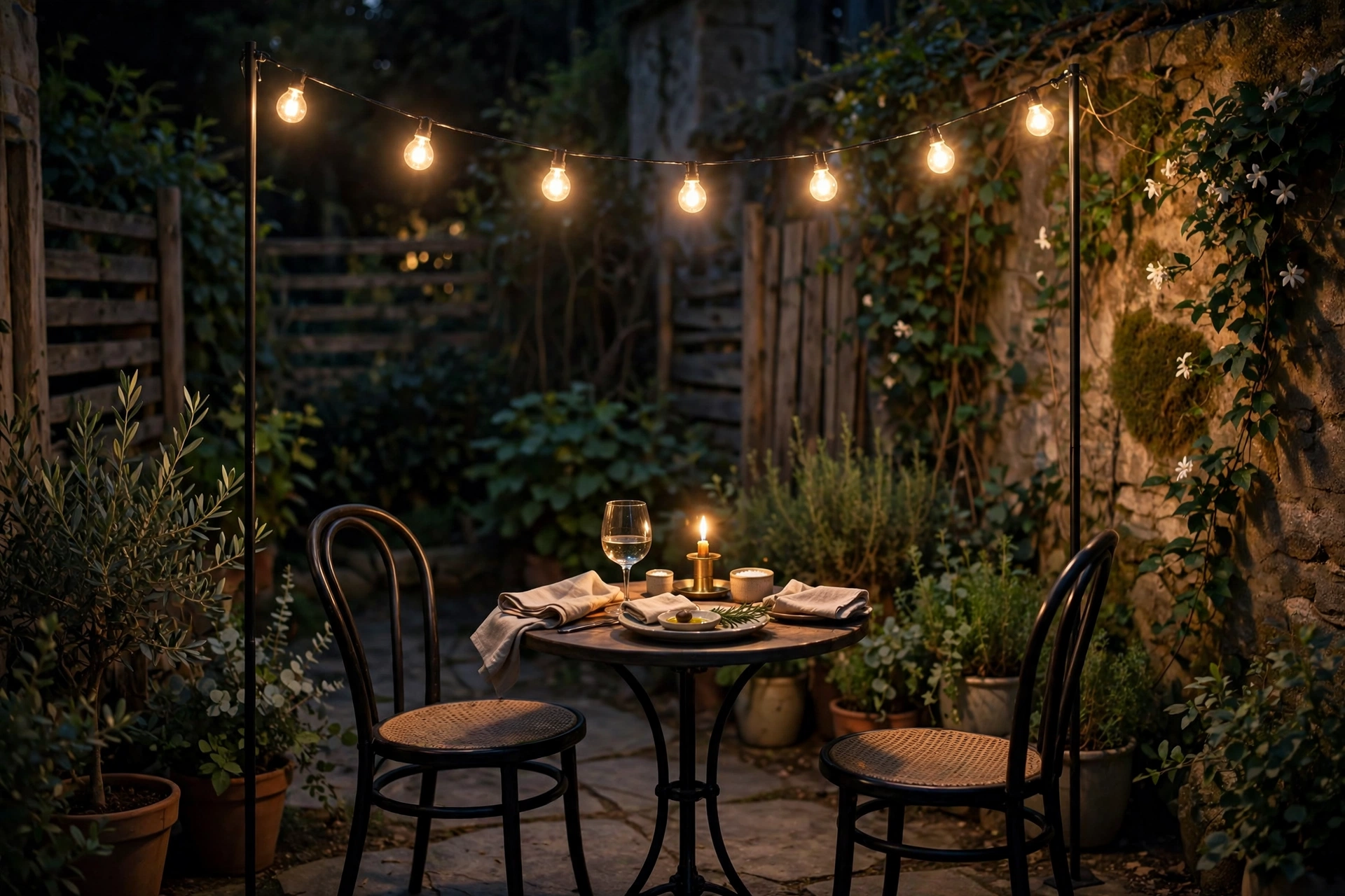 Bistro Table Glow