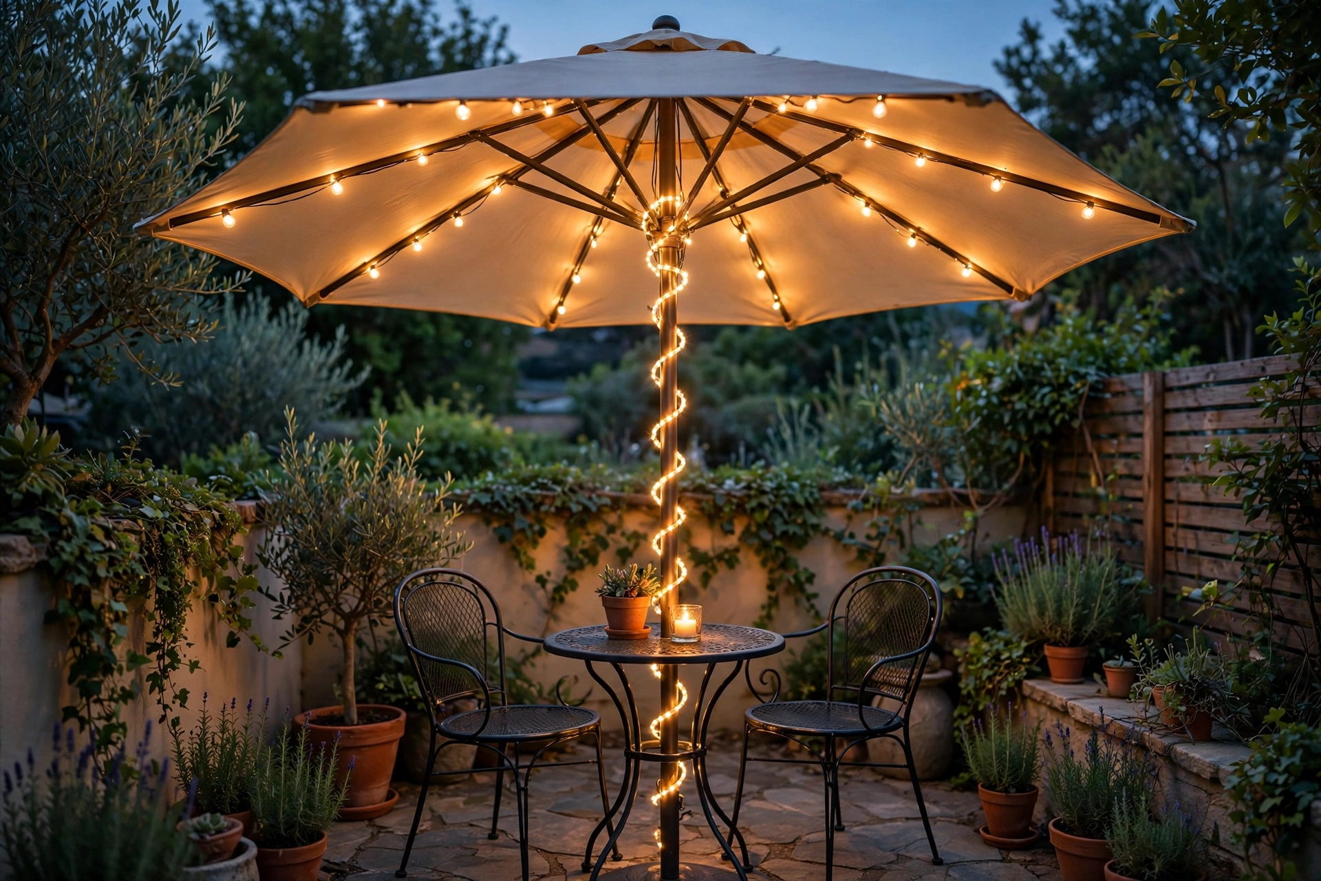Umbrella Light Wrap
