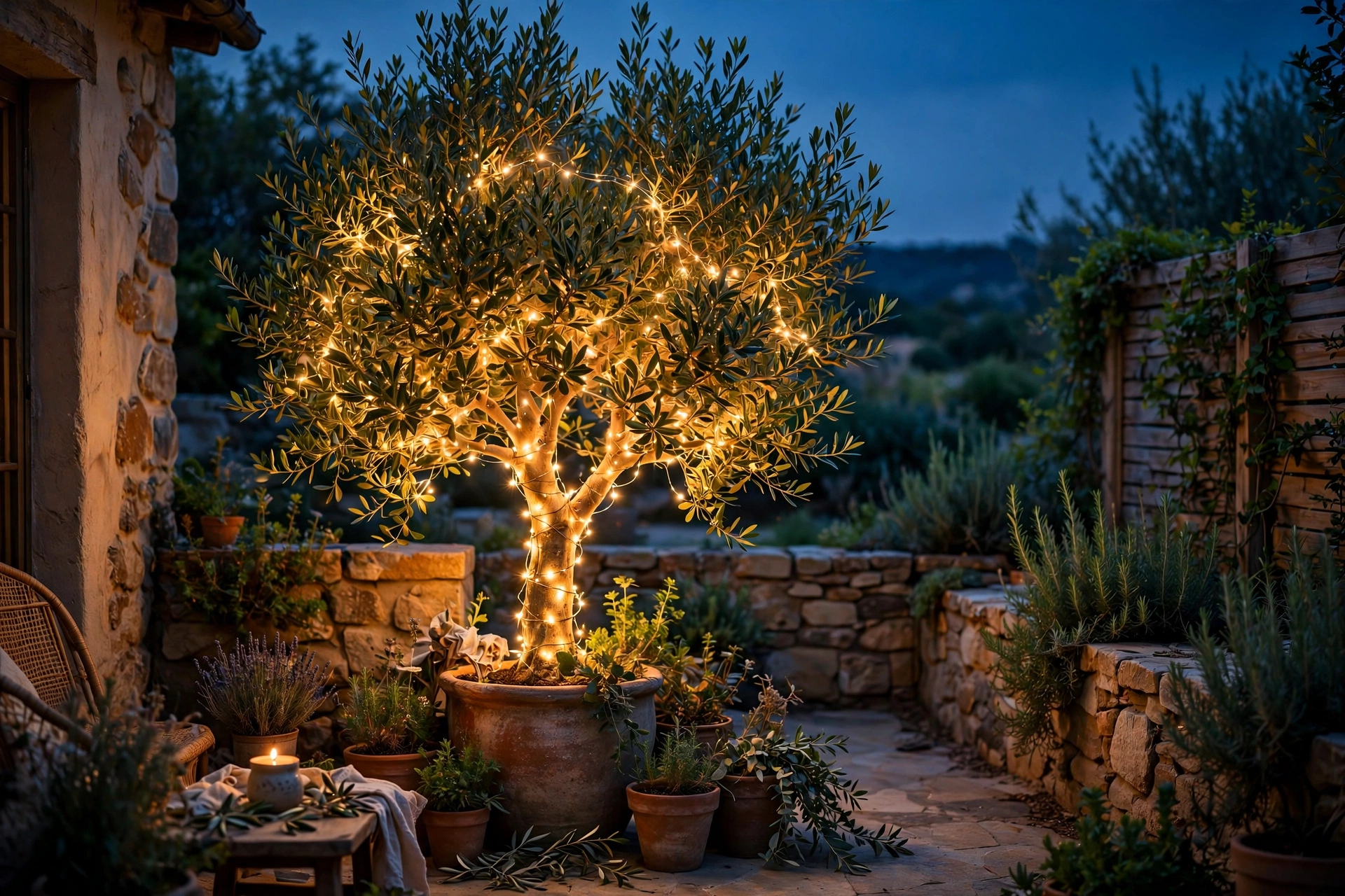Potted Plant Halo