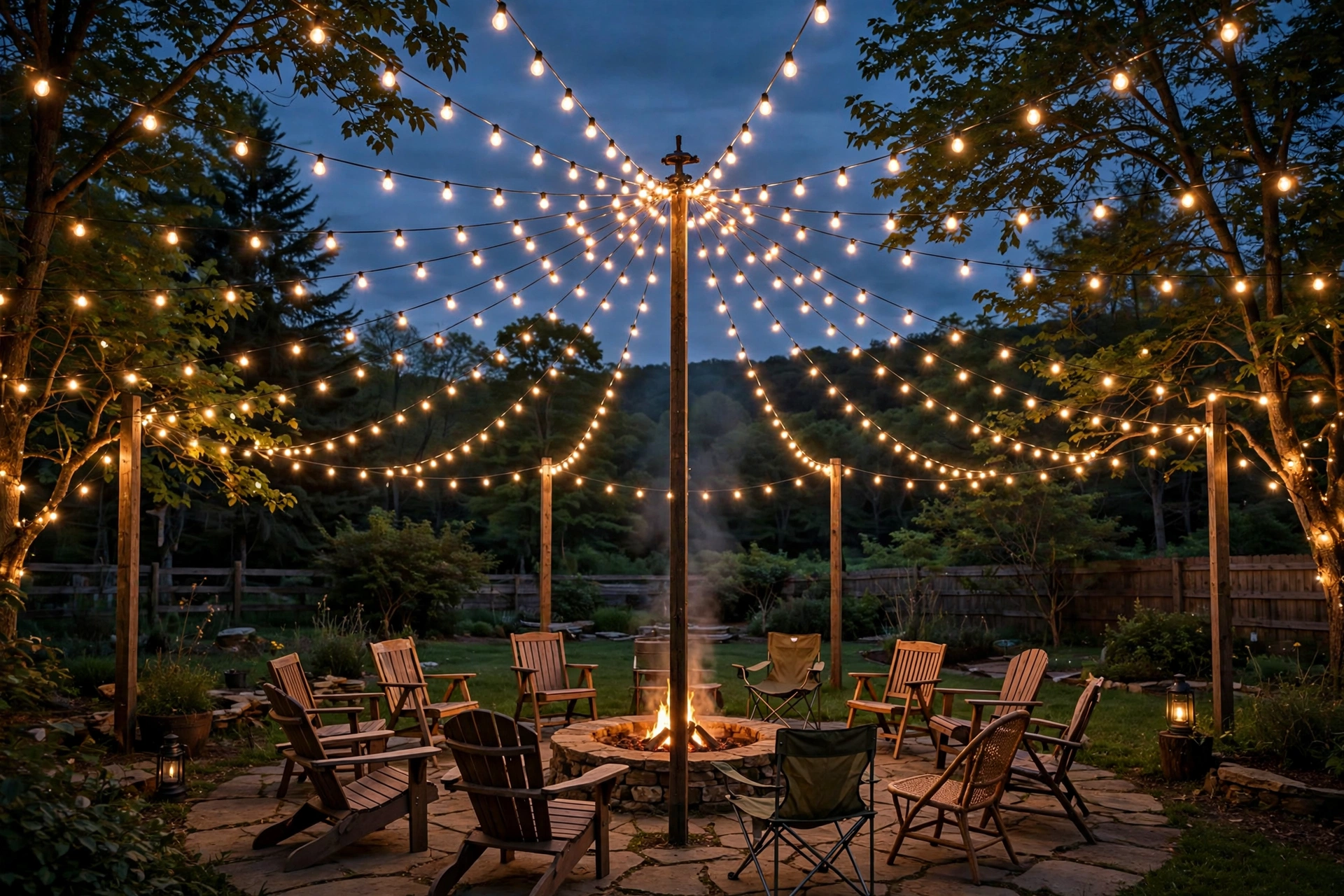 The Classic Overhead Canopy