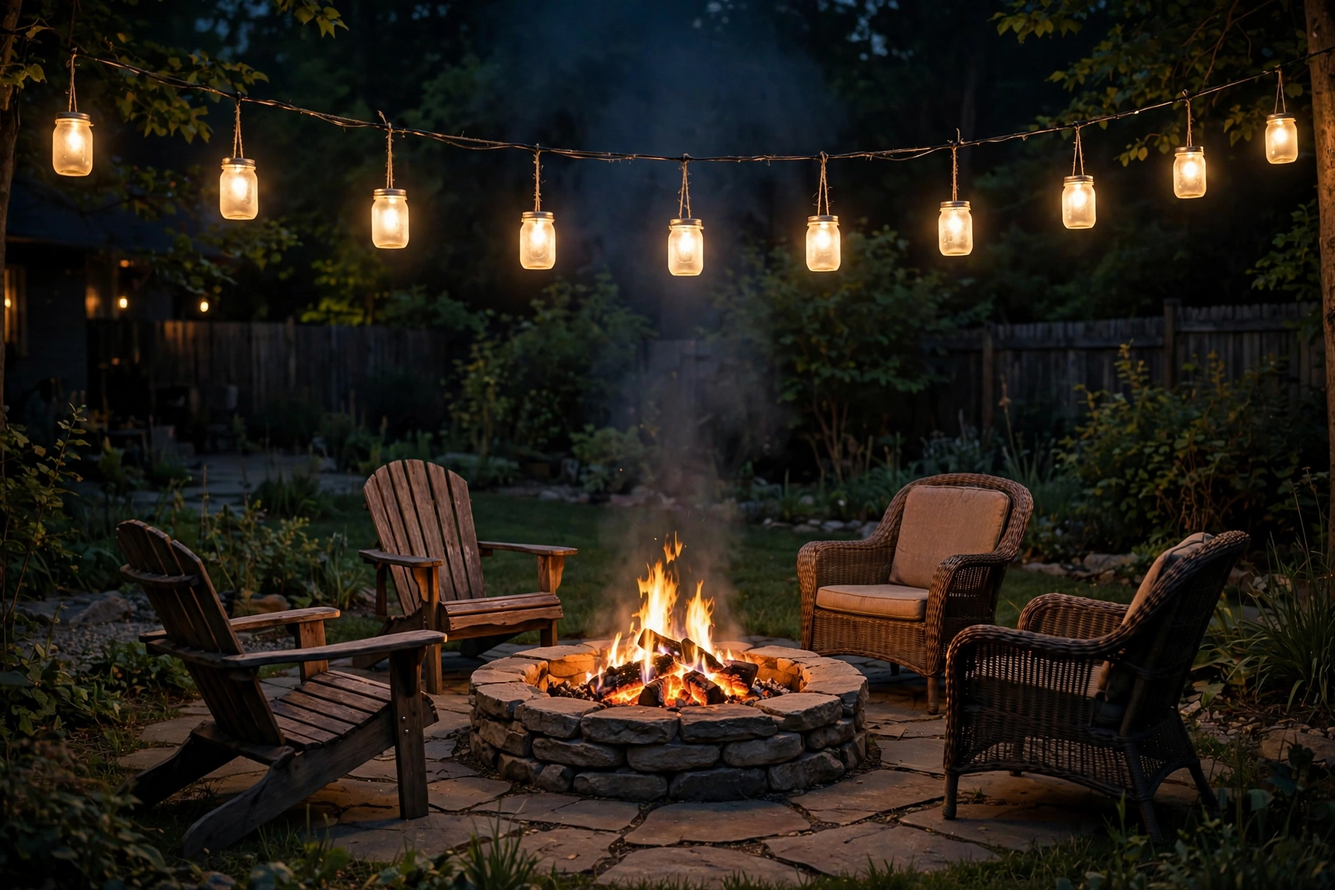 Mason Jar Lantern Strands