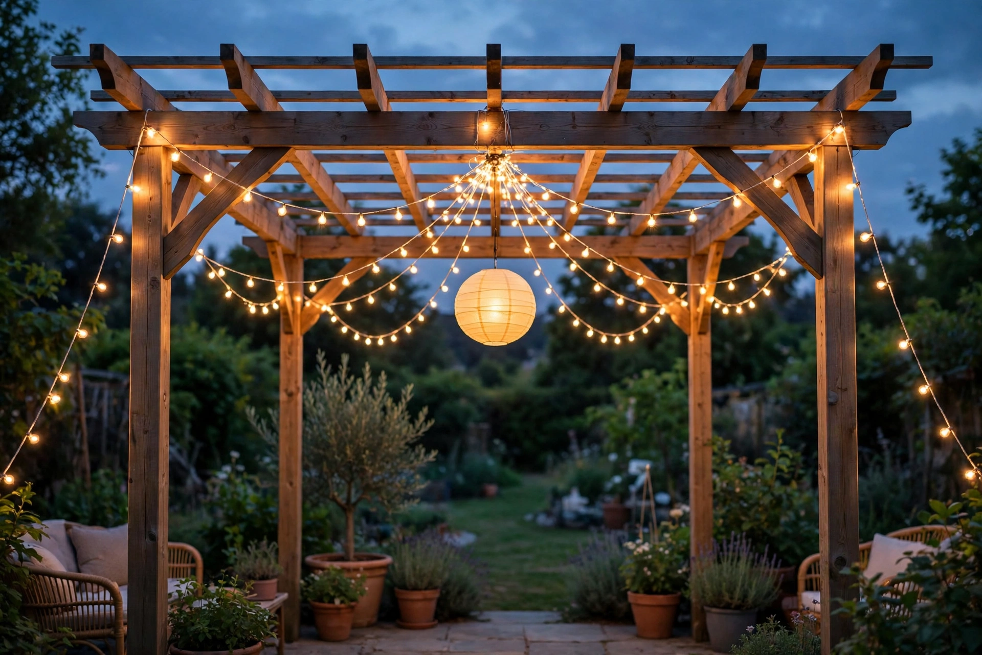Chandelier Cluster