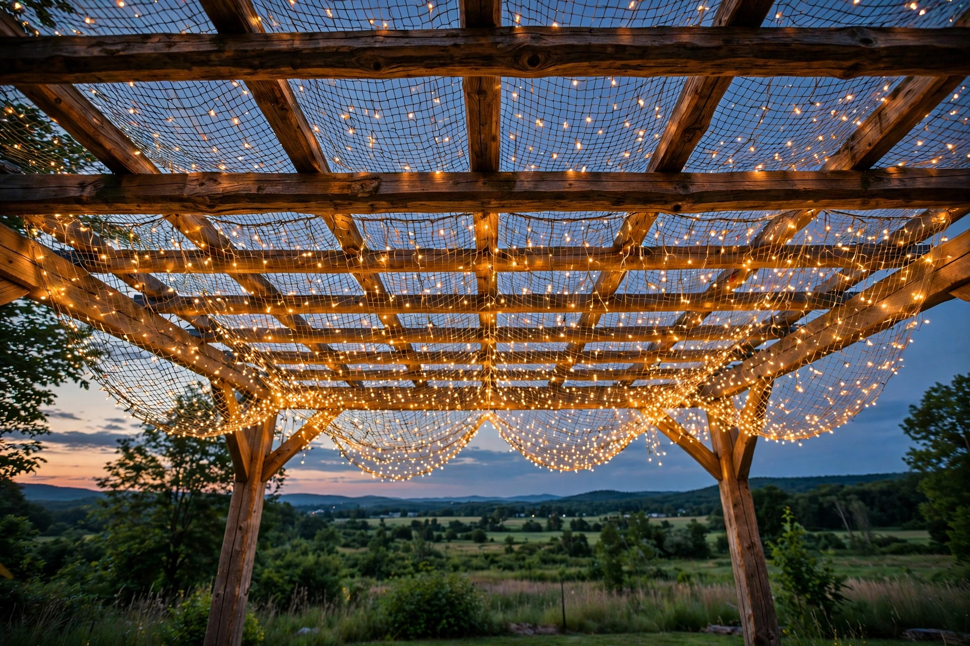 Fairy Light Netting