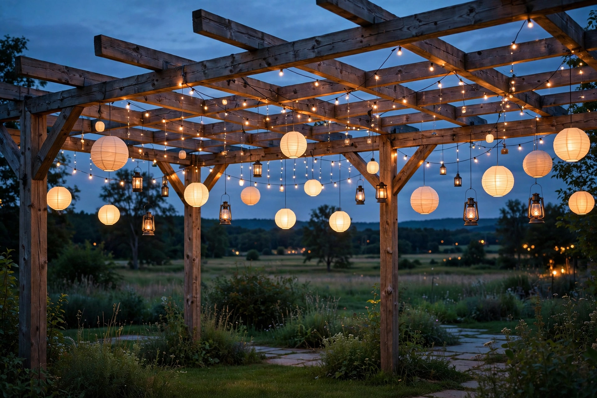 Hanging Lantern Mix
