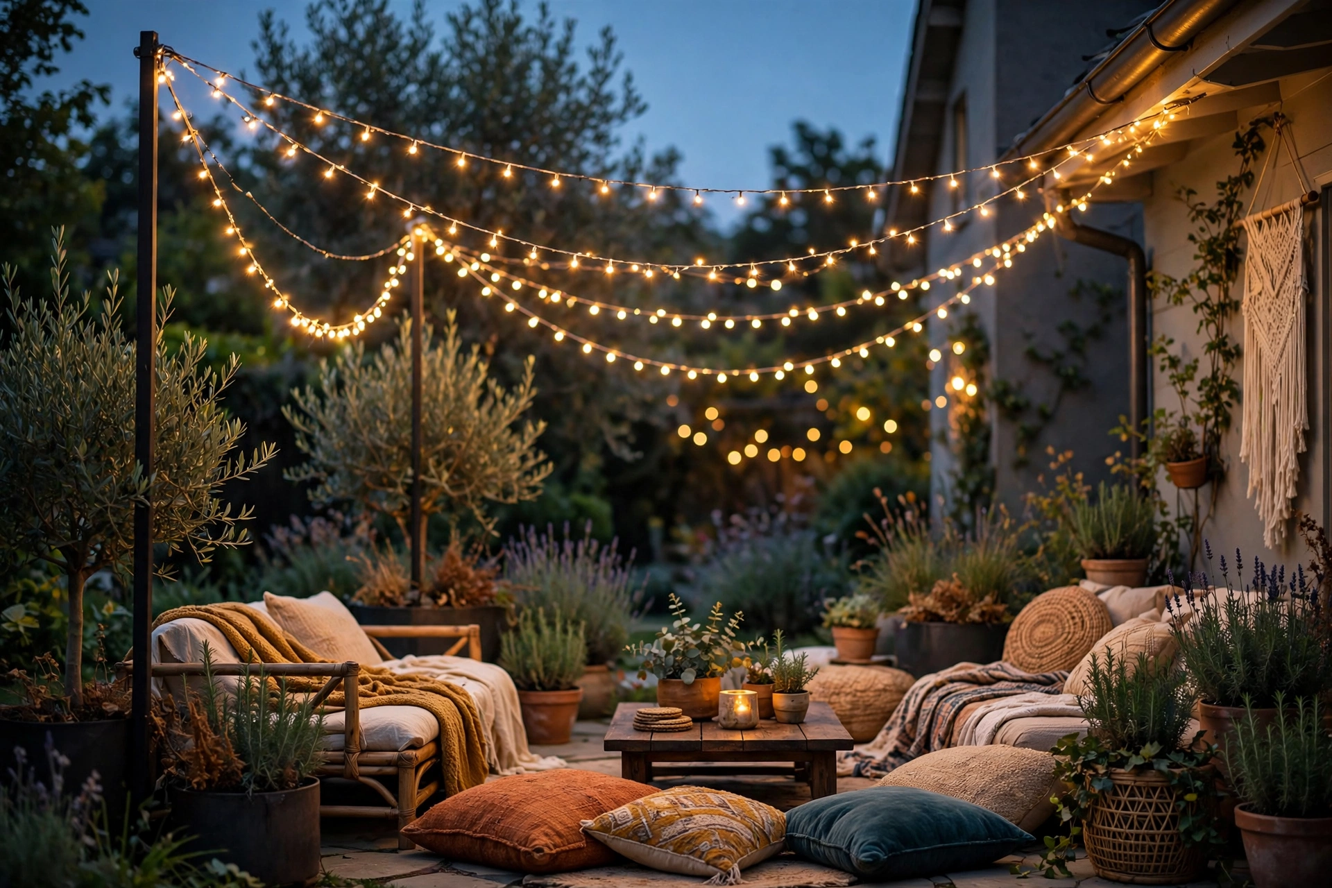 The Layered Light Canopy