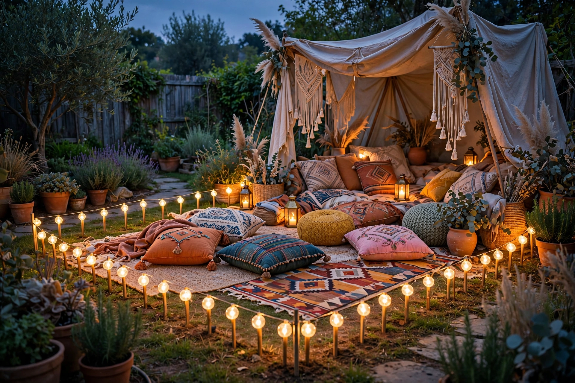 Low Lounge Light Perimeter