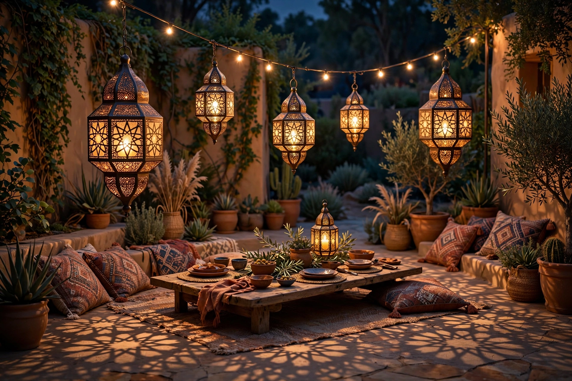 Moroccan Lantern Strings