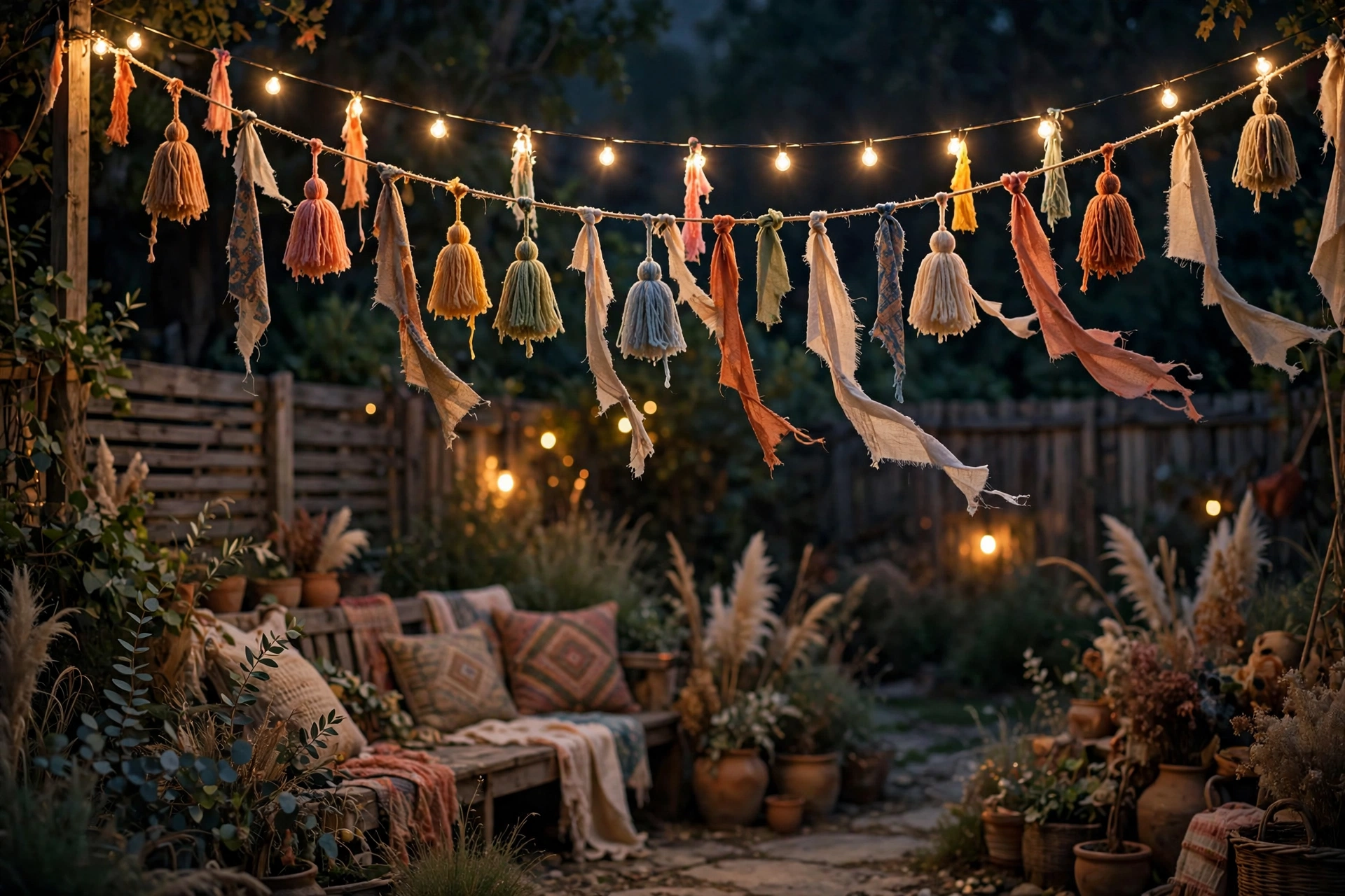 Tassel and Fringe Strands