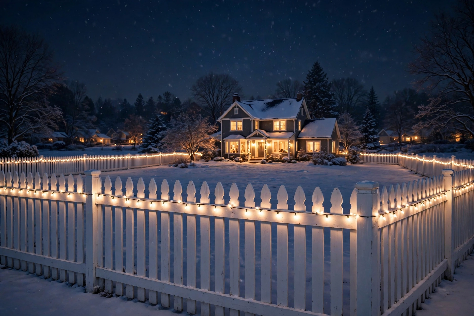 Fence Line Glow