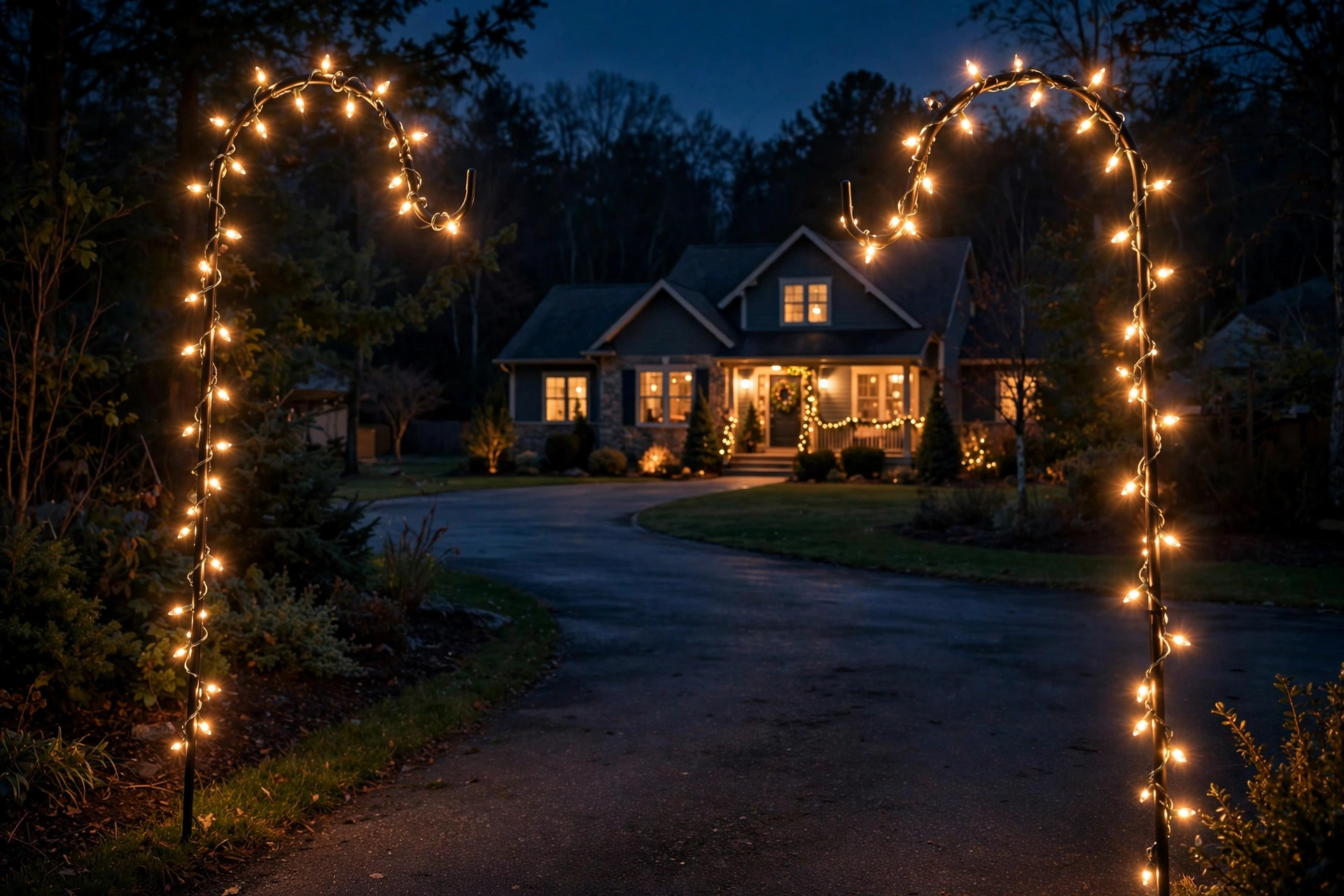 Driveway Entrance Arches