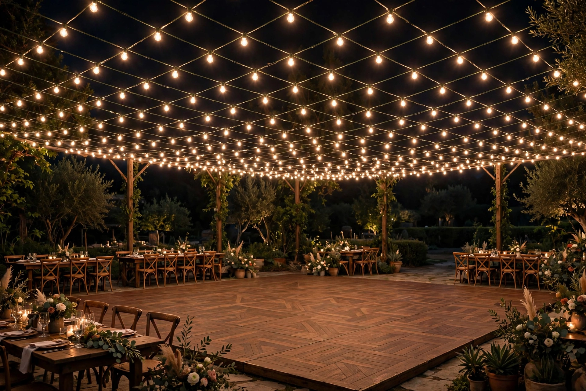 Dance Floor Light Ceiling