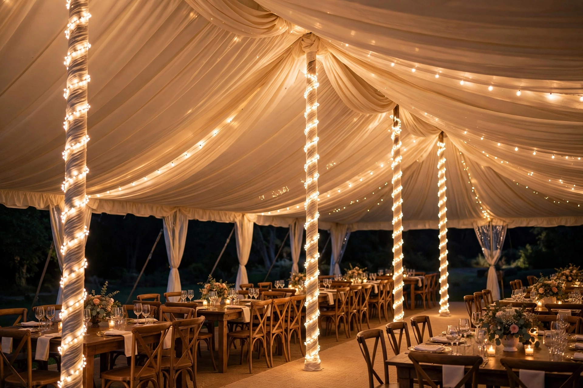 Tent Pole Wraps