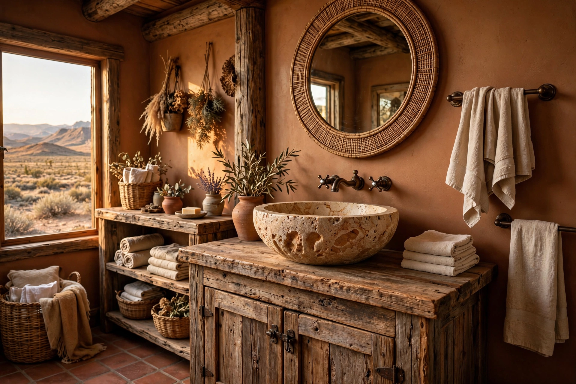 Choose a stone vessel sink