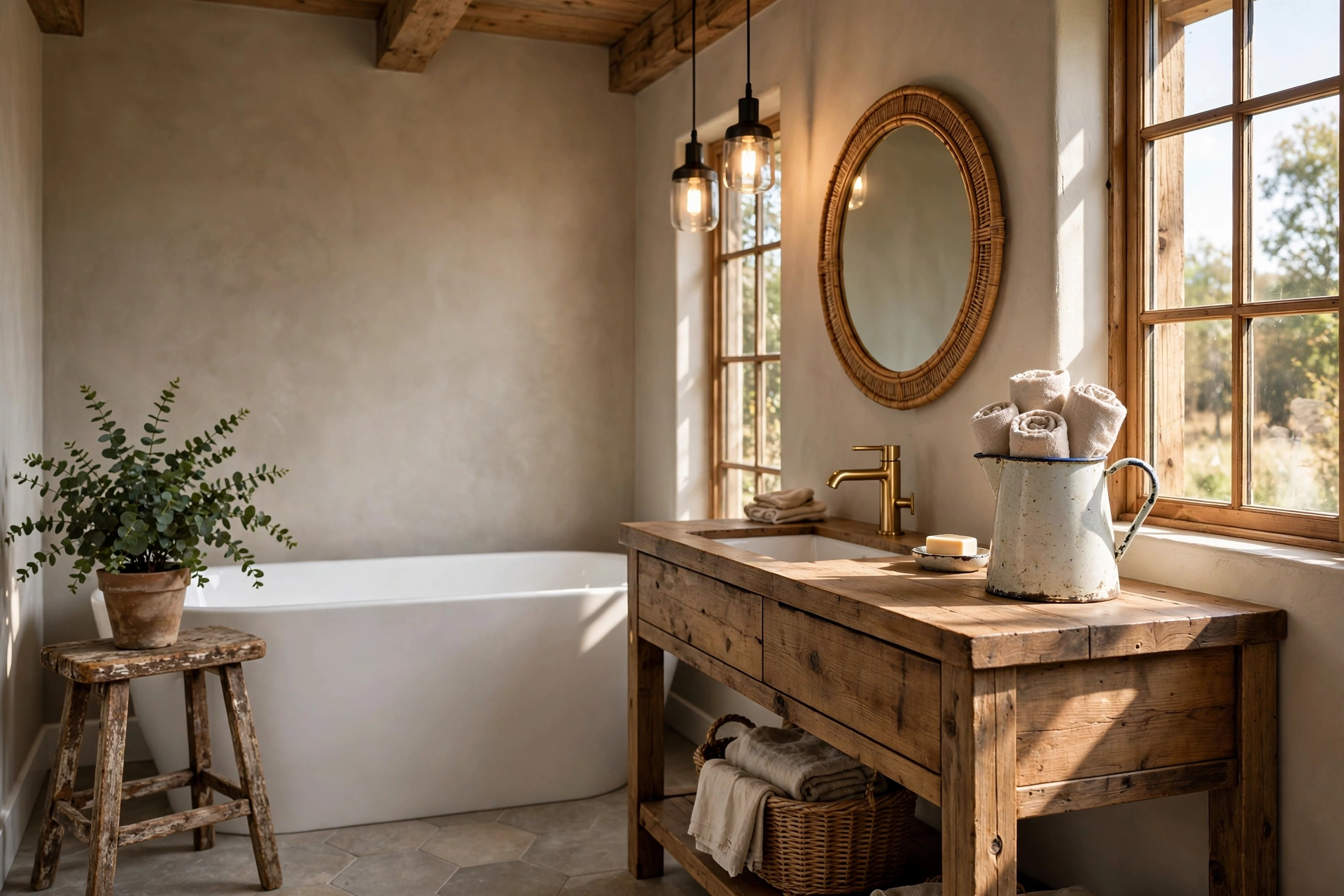 Bring in vintage finds with a purpose