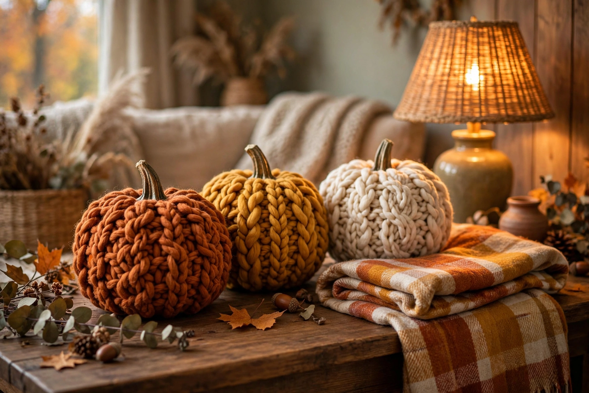 Crochet Pumpkin Covers