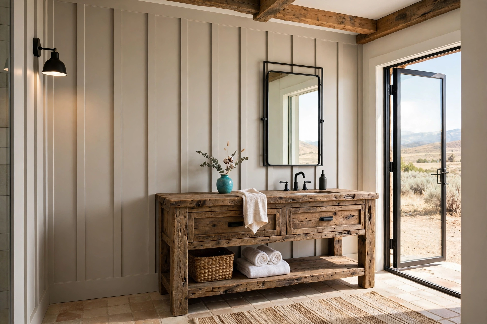 Build a board-and-batten accent wall