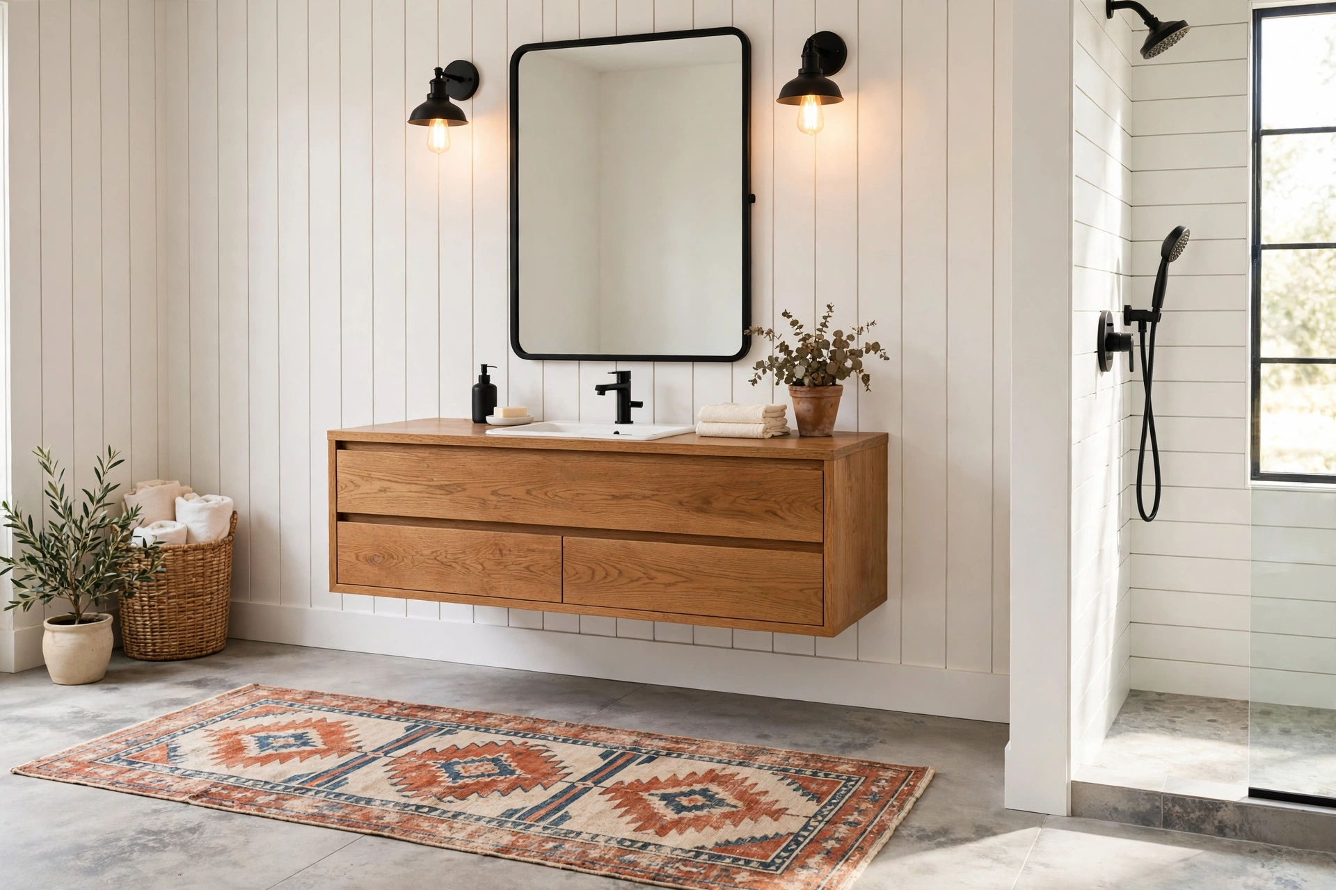 Roll out a vintage-look runner