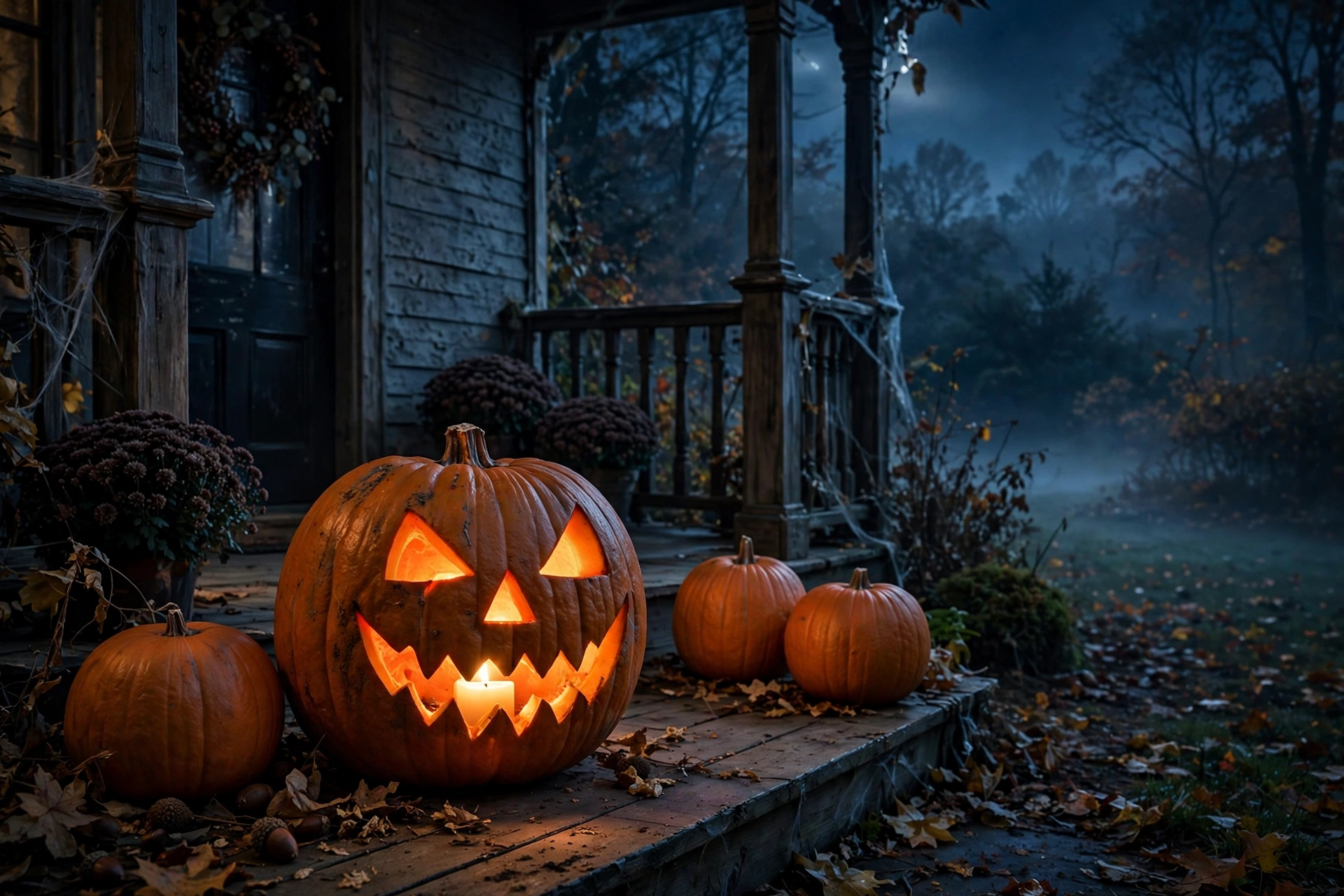 Classic Stencil Jack-o'-Lantern
