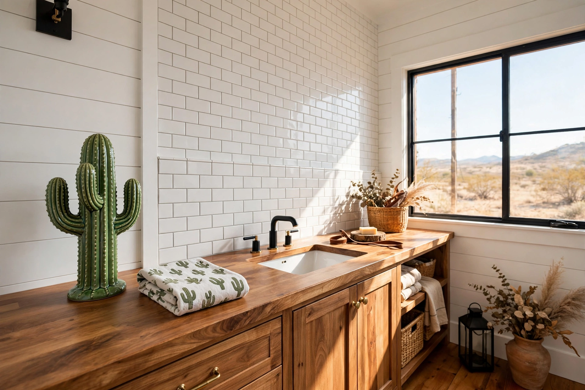 Add cactus-themed accents