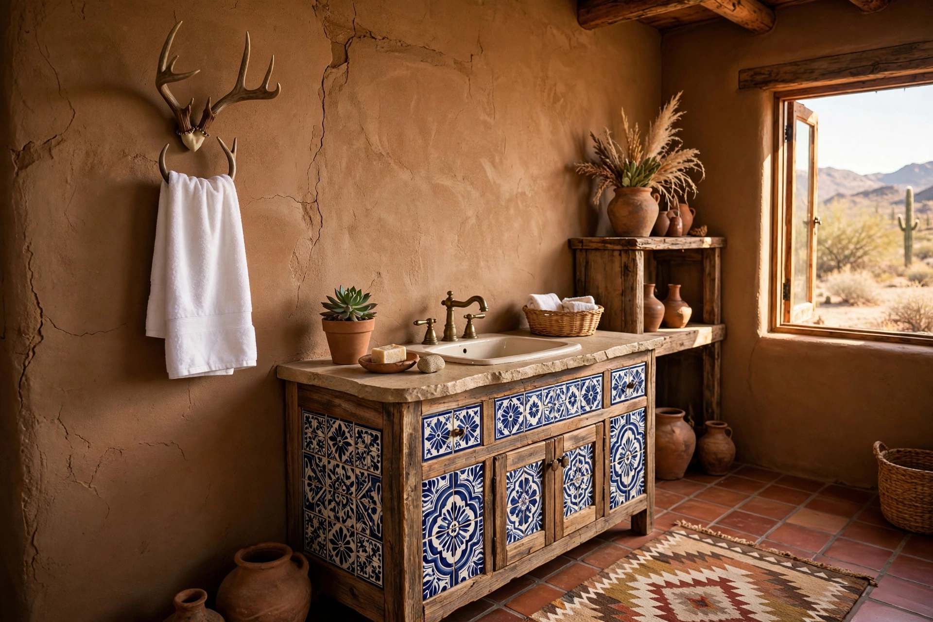 Try faux antler accents