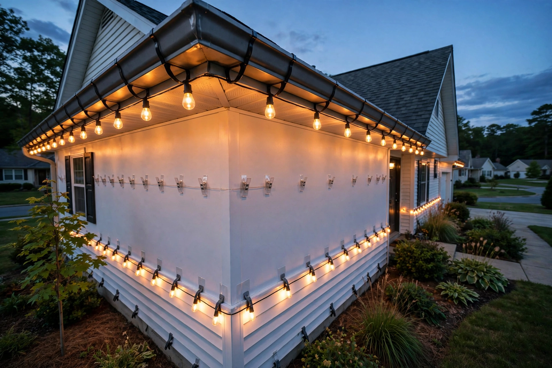 Cable Clips, Gutter Hooks, and Siding Clips