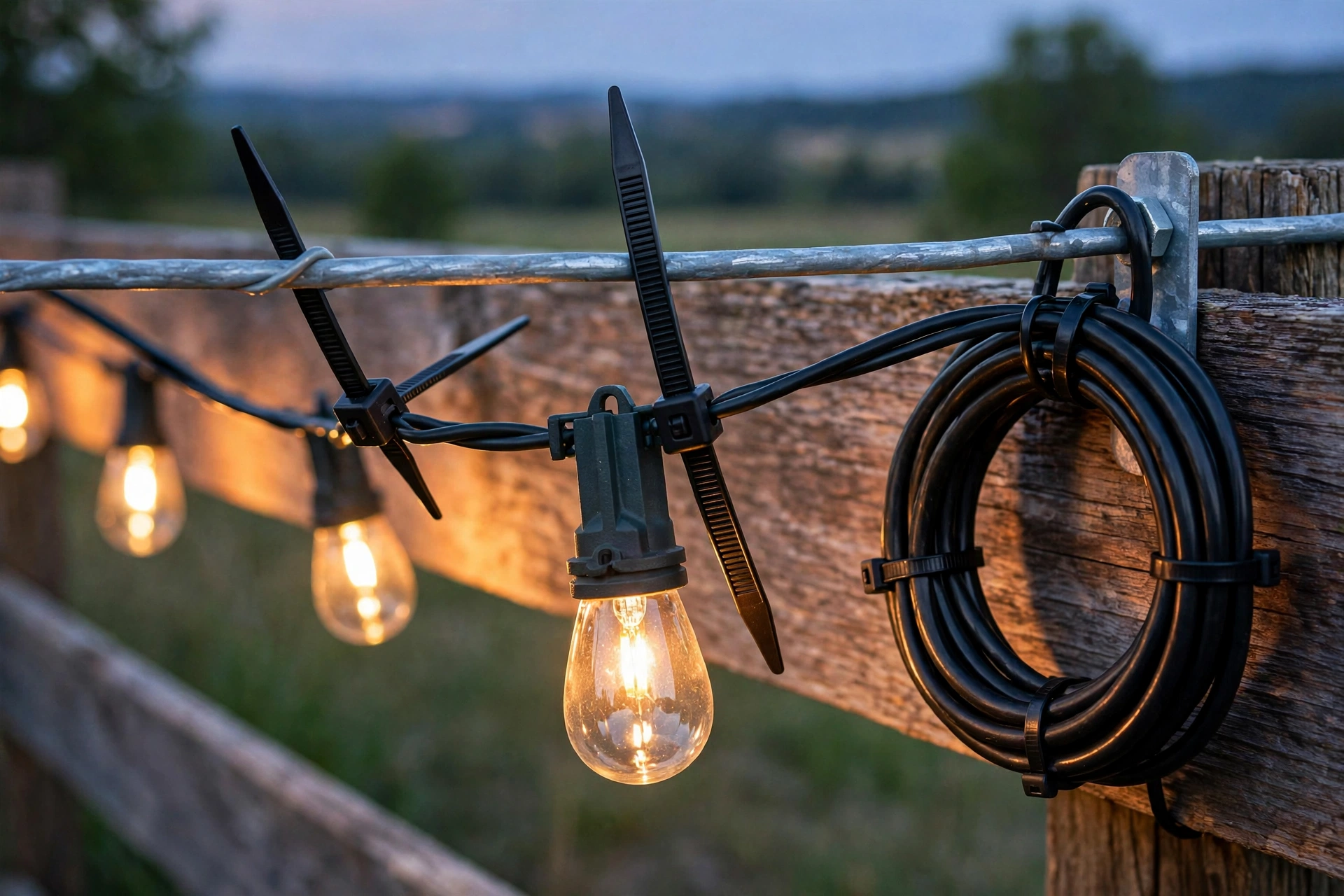 Outdoor-Rated Zip Ties